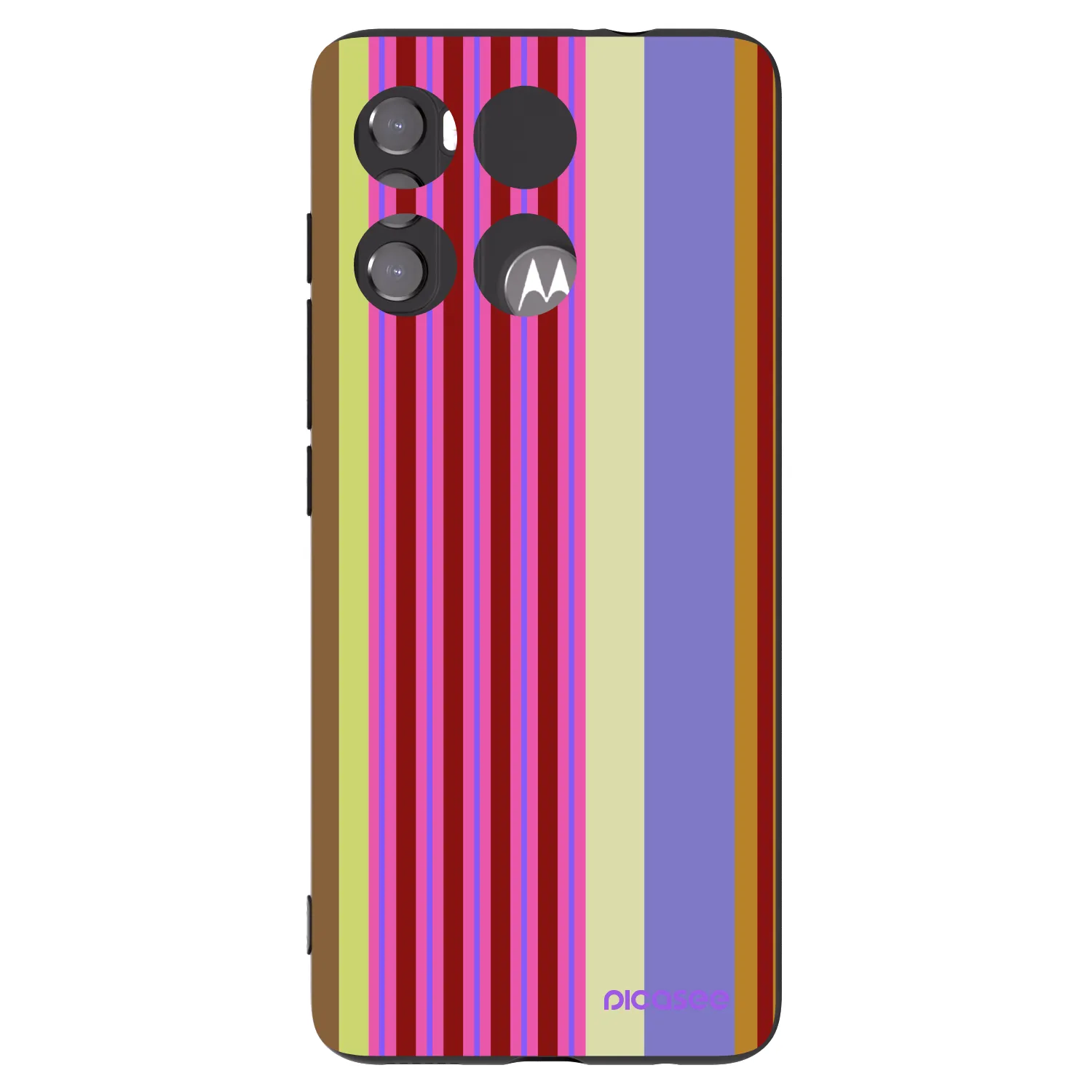 Picasee Μαύρη θήκη σιλικόνης για Motorola Edge 60 5G - Late checkout