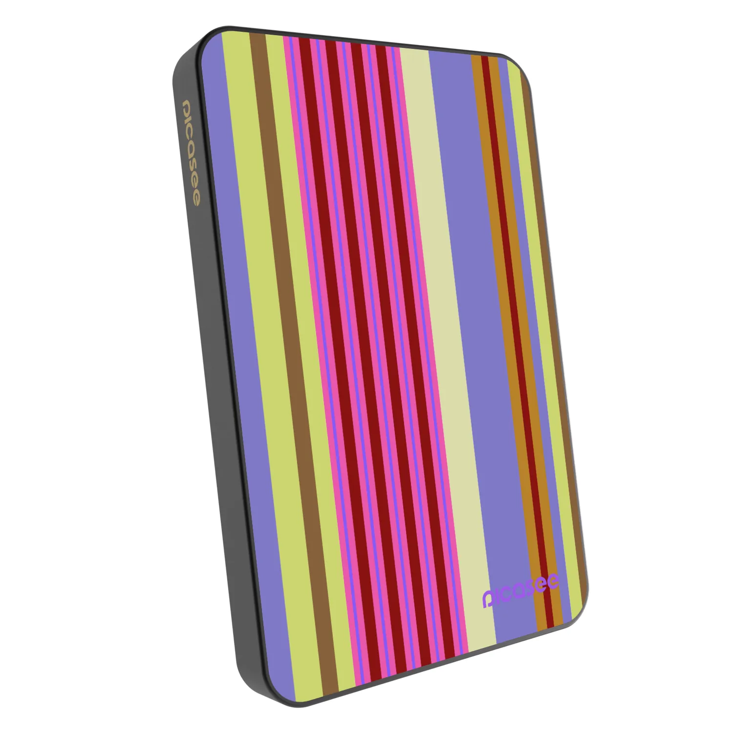 Picasee Powerbank με MagSafe 5 000 mAh Γκρί - Late checkout