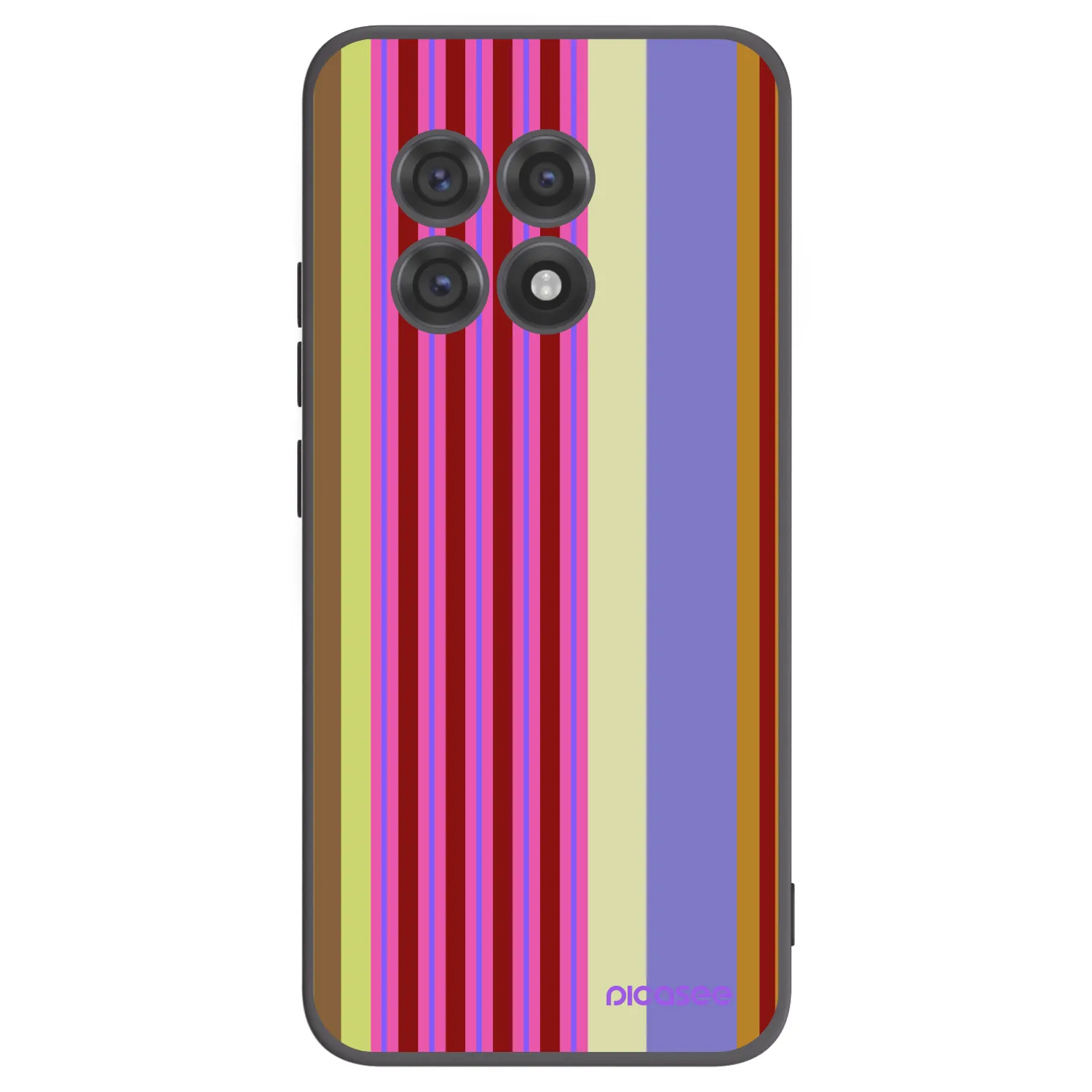 Picasee Μαύρη θήκη σιλικόνης για OnePlus 13R 5G - Late checkout