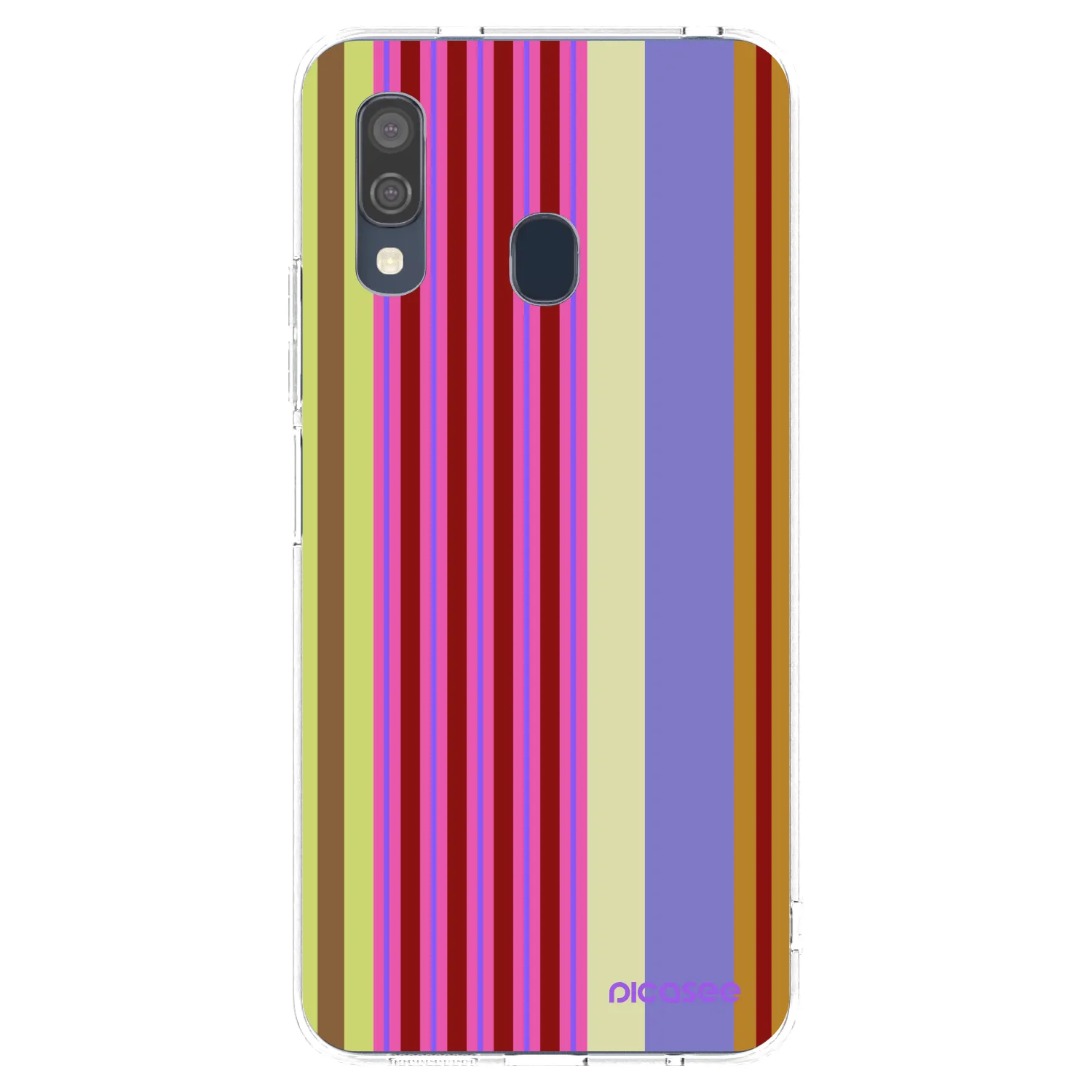Picasee διαφανής θήκη σιλικόνης Samsung Galaxy A40 A405F - Late checkout