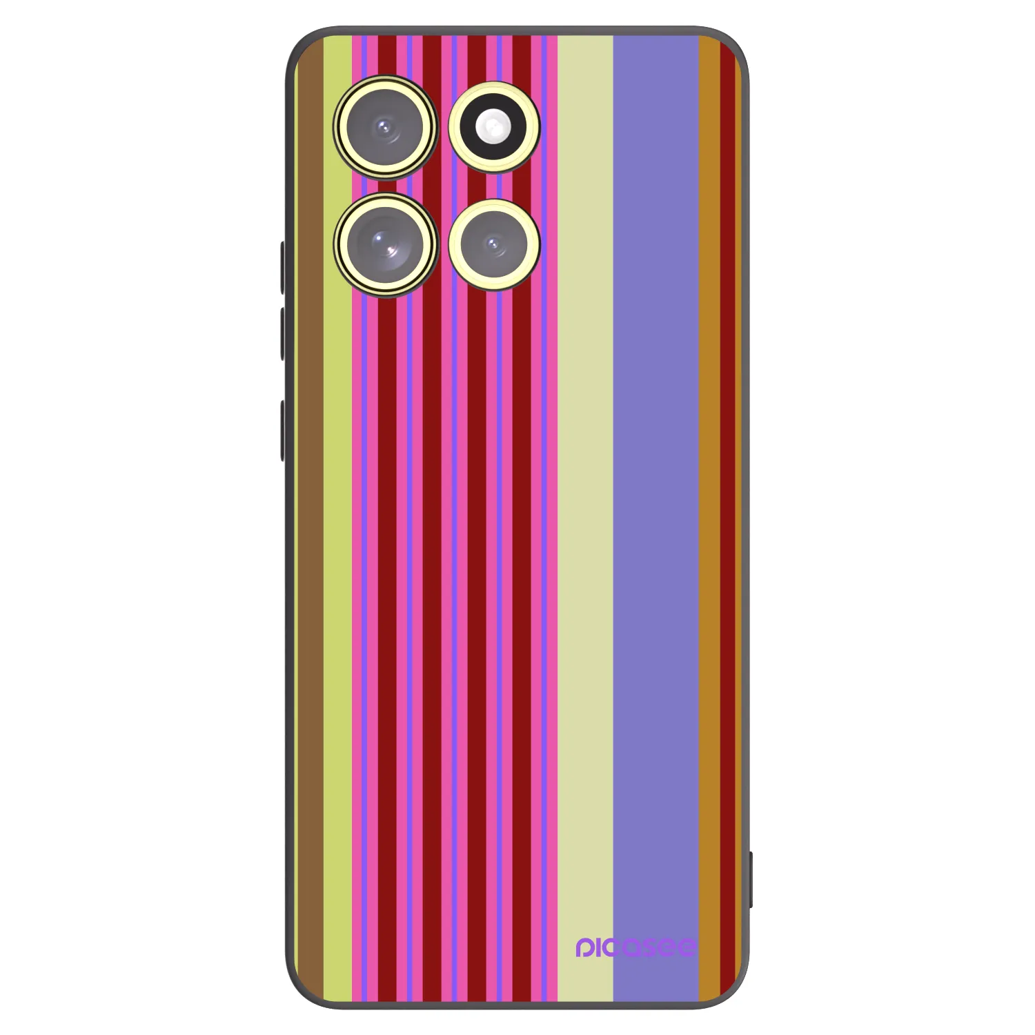 Picasee Μαύρη θήκη σιλικόνης για Motorola Moto G86 5G - Late checkout
