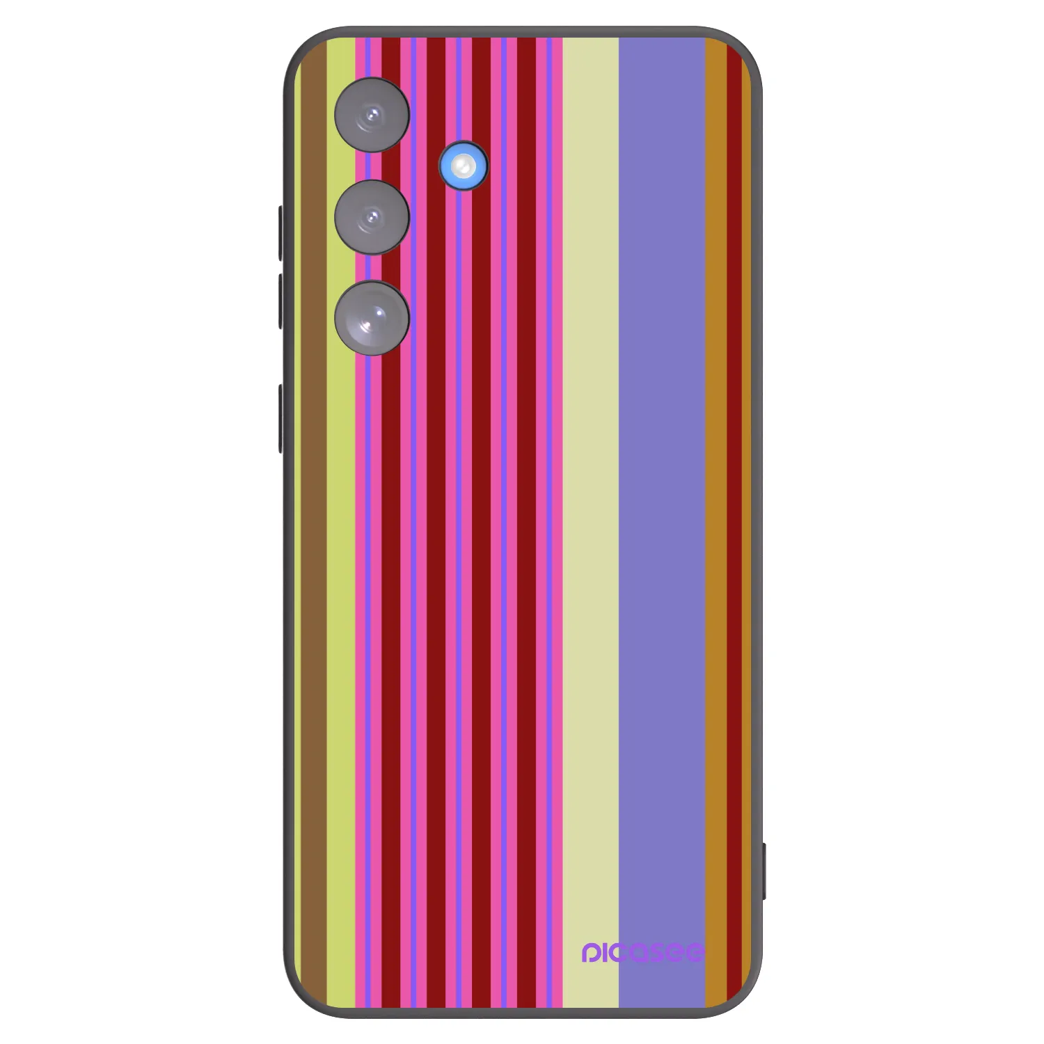 Picasee Μαύρη θήκη σιλικόνης για Samsung Galaxy S25 FE 5G - Late checkout