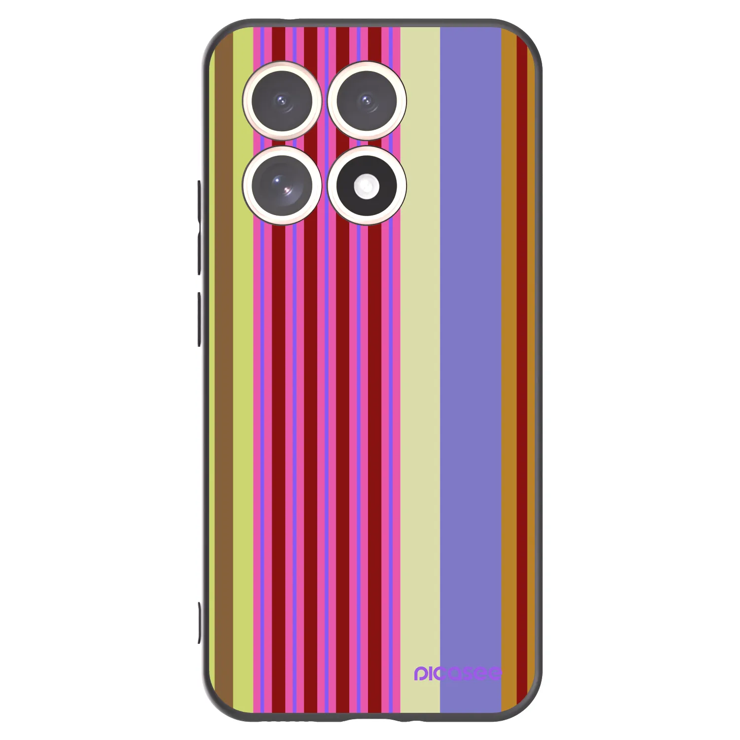 Picasee Μαύρη θήκη σιλικόνης για Xiaomi 15T - Late checkout