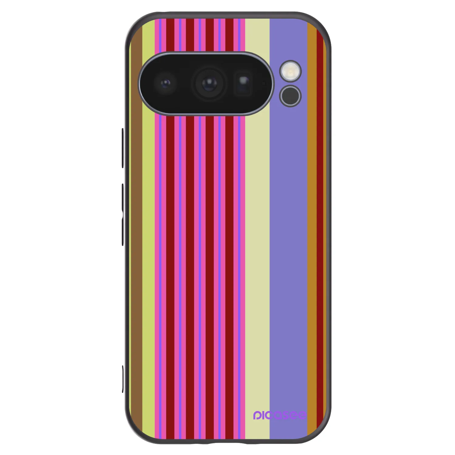 Picasee Μαύρη θήκη σιλικόνης για Google Pixel 10 Pro - Late checkout