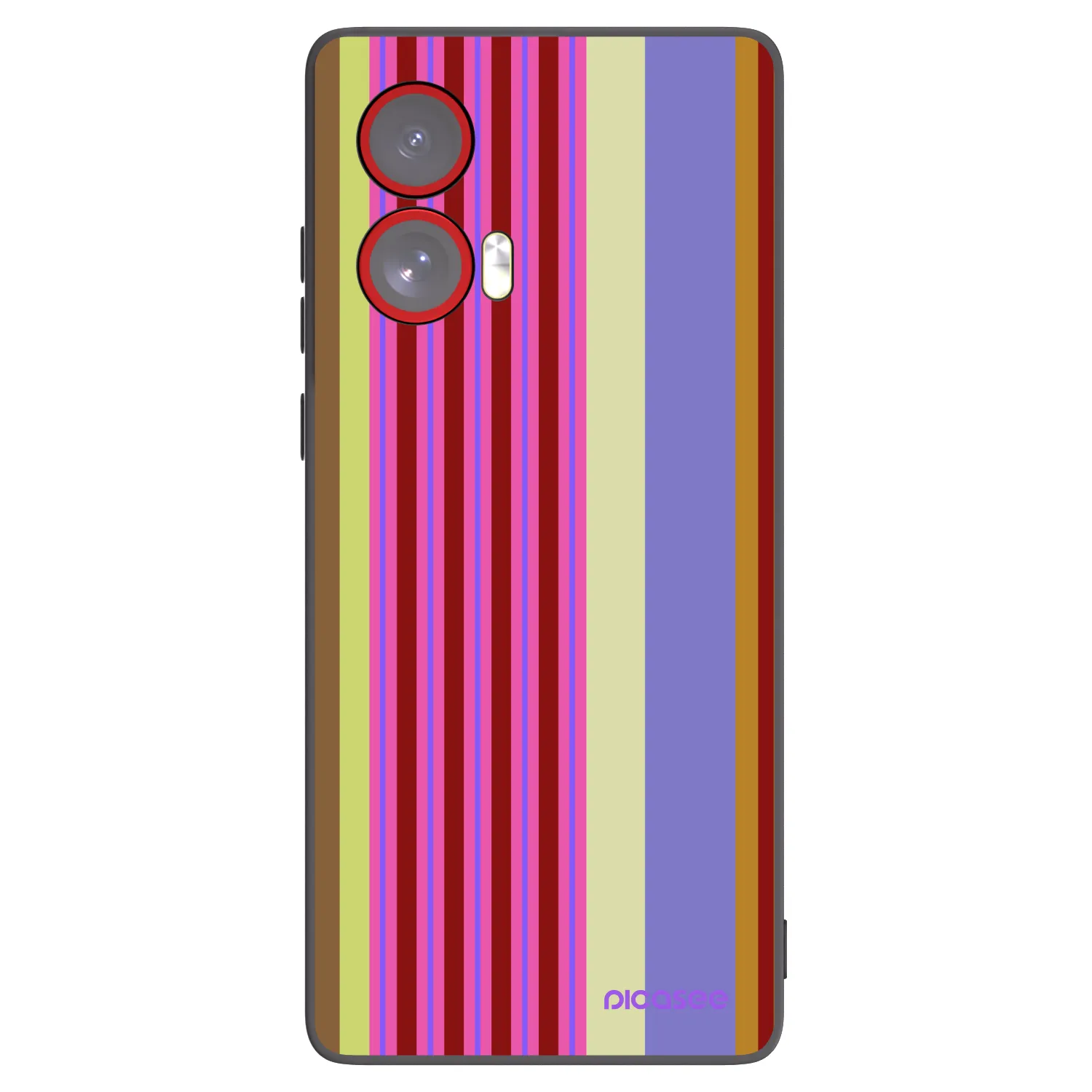 Picasee Μαύρη θήκη σιλικόνης για Motorola Edge 50 Fusion - Late checkout