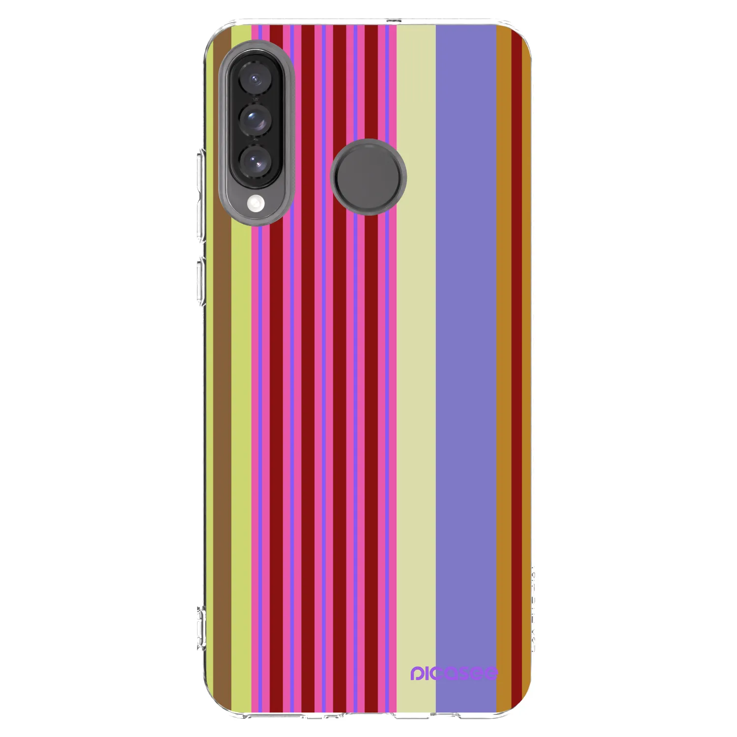 Picasee διαφανής θήκη σιλικόνης Huawei P30 Lite - Late checkout