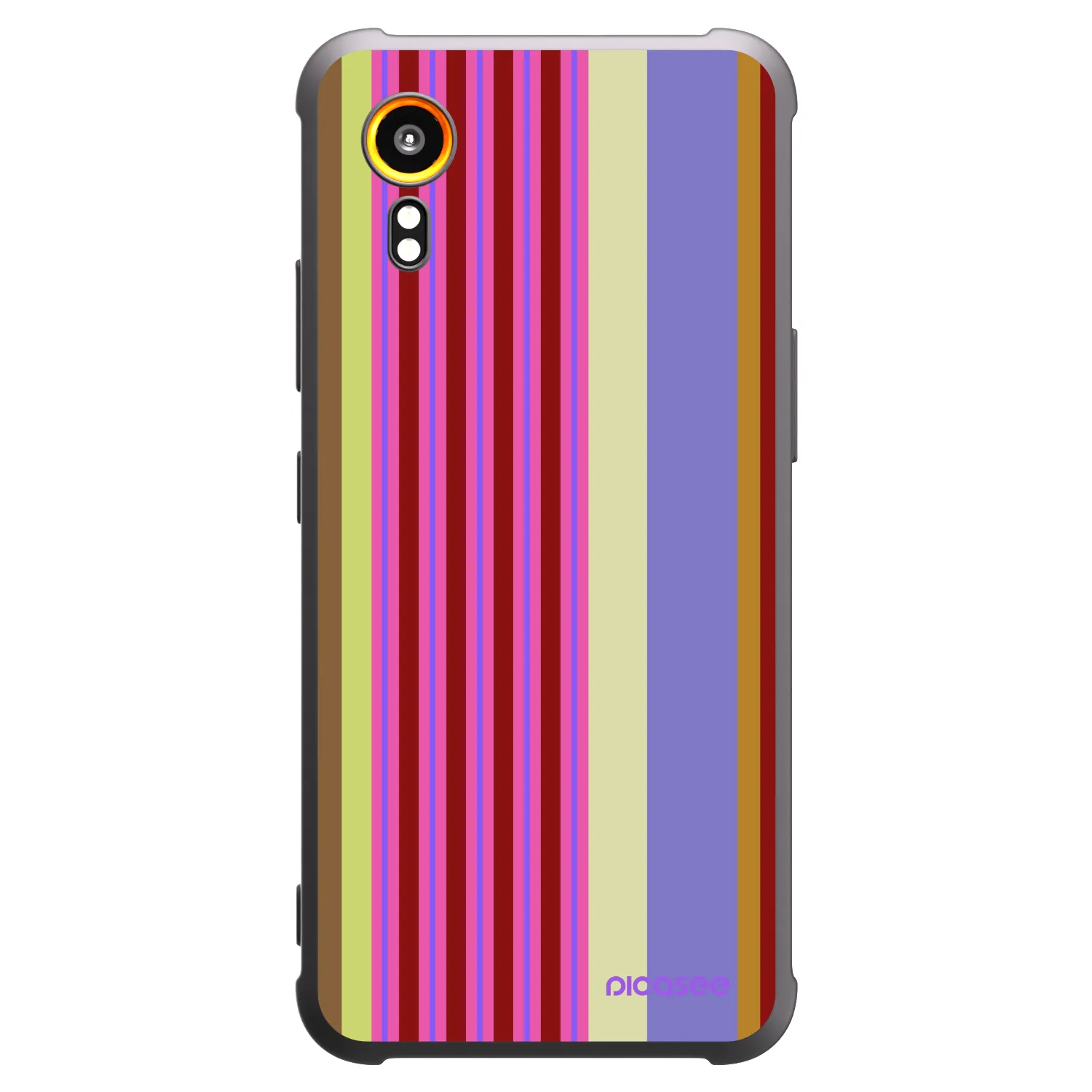 Picasee Μαύρη θήκη σιλικόνης για Samsung Galaxy Xcover 7 - Late checkout