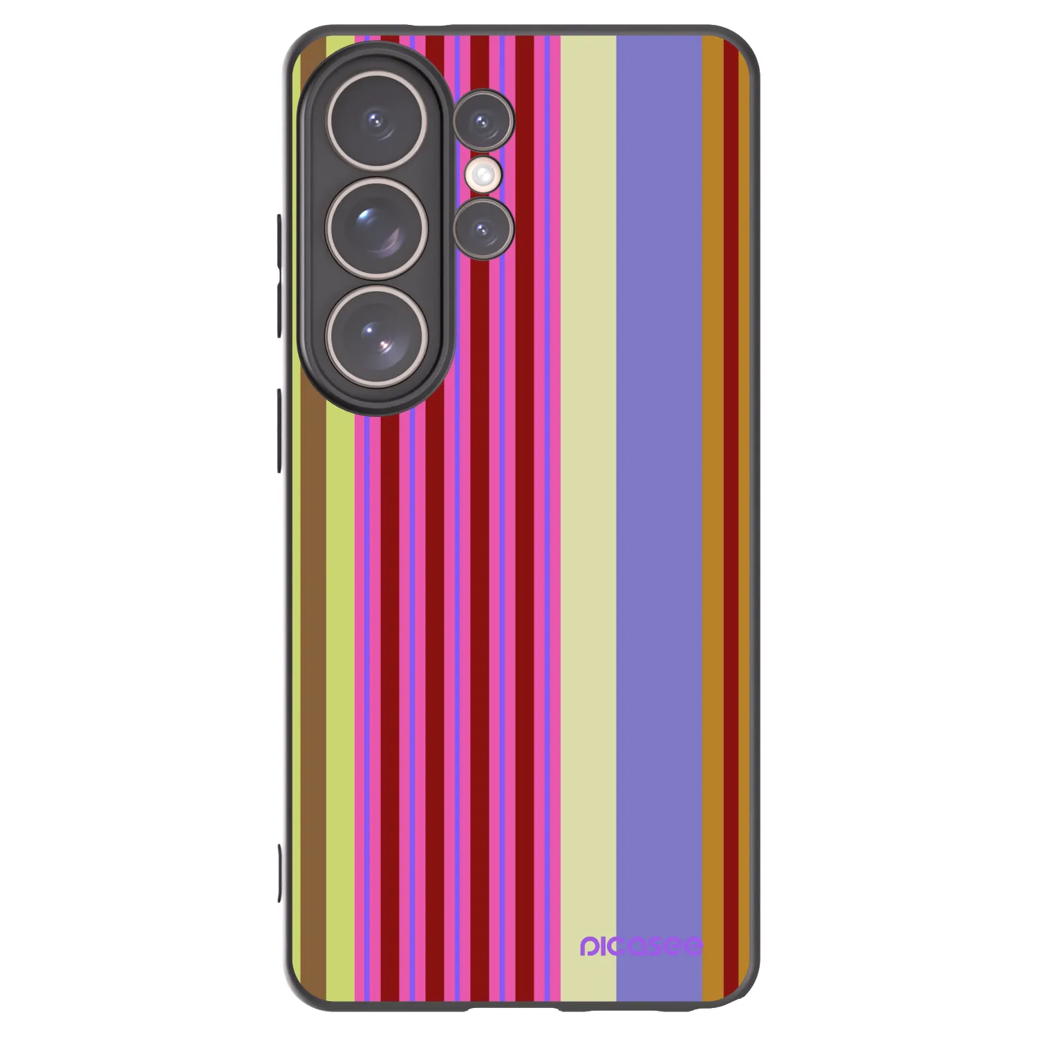Picasee Μαύρη θήκη σιλικόνης για Samsung Galaxy S26 Ultra - Late checkout