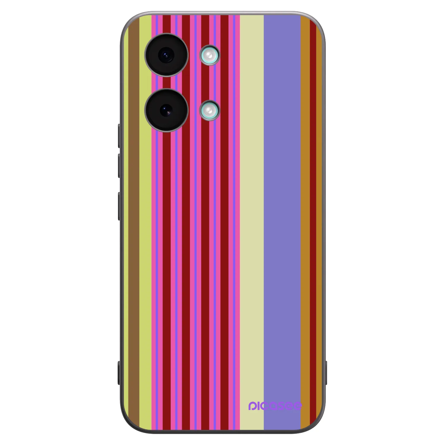 Picasee Μαύρη θήκη σιλικόνης για Xiaomi Poco X8 Pro Max - Late checkout