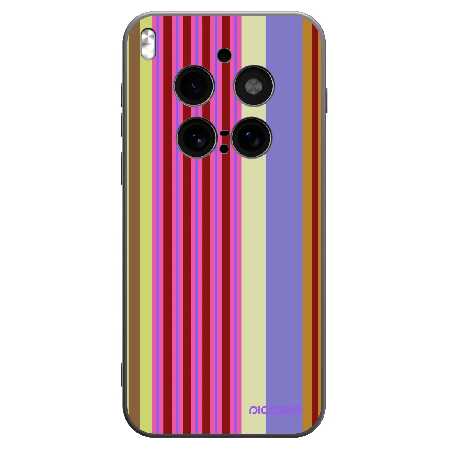 Picasee Μαύρη θήκη σιλικόνης για Vivo X300 Pro - Late checkout