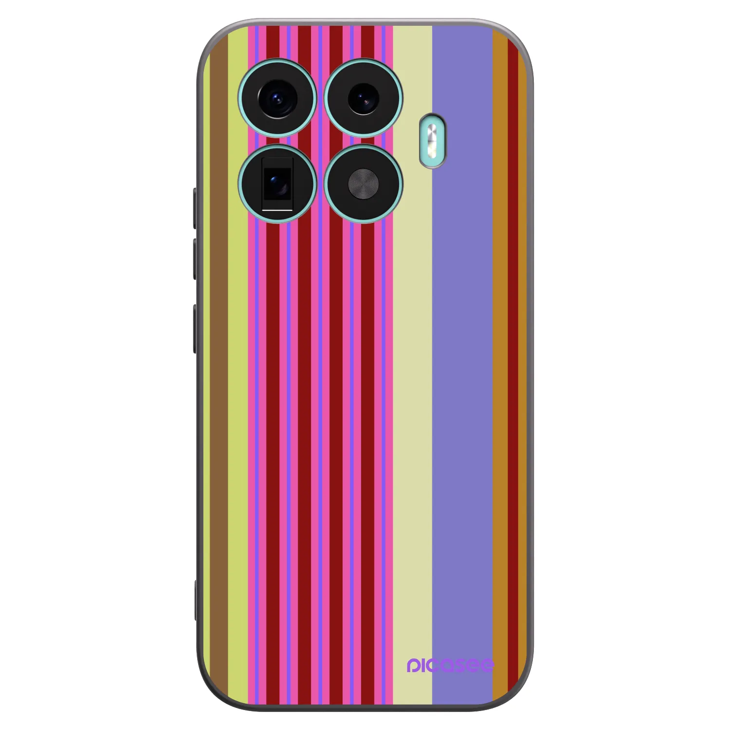 Picasee Μαύρη θήκη σιλικόνης για Xiaomi 17T - Late checkout