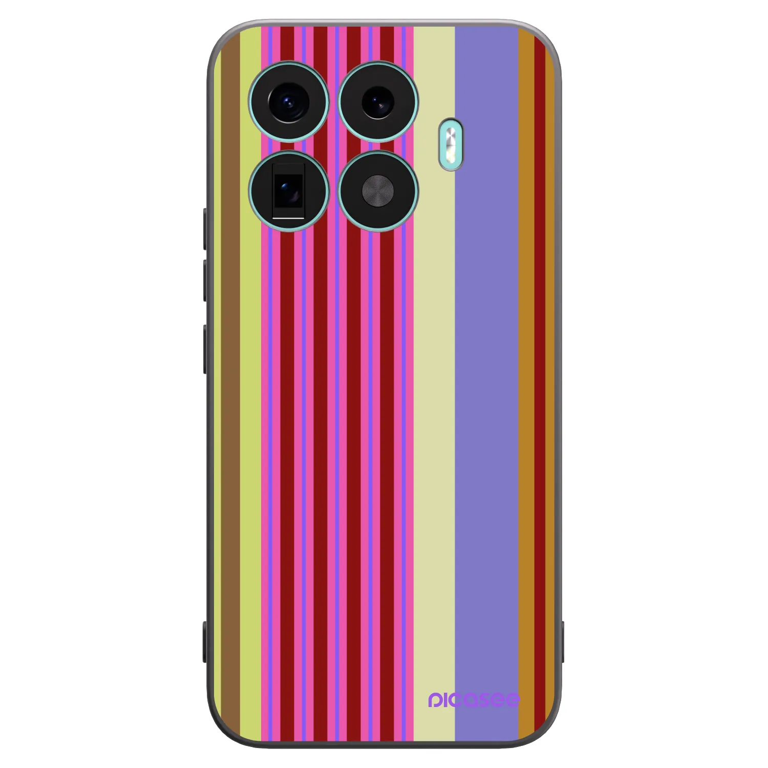 Picasee Μαύρη θήκη σιλικόνης για Xiaomi 17T Pro - Late checkout