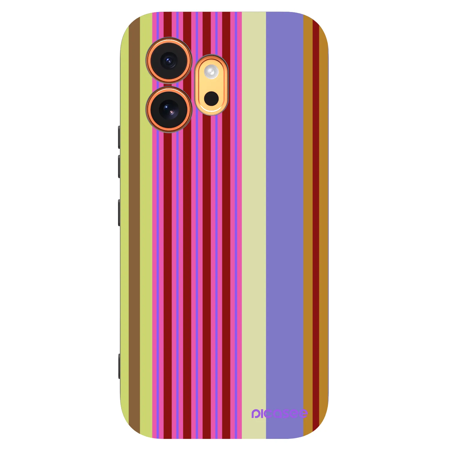 Picasee Μαύρη θήκη σιλικόνης για Honor 600 - Late checkout