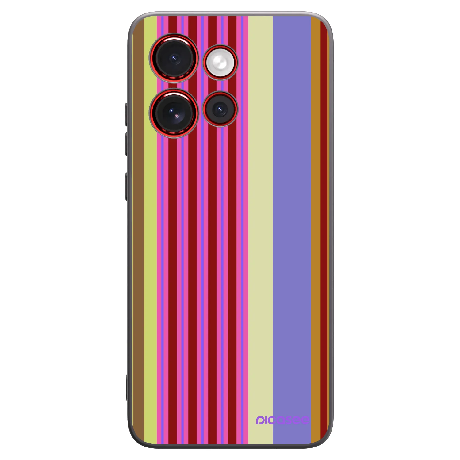 Picasee Μαύρη θήκη σιλικόνης για Motorola Edge 60 Neo 5G - Late checkout