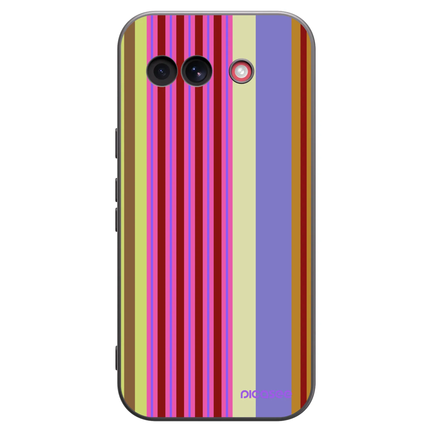 Picasee Μαύρη θήκη σιλικόνης για Google Pixel 10a - Late checkout