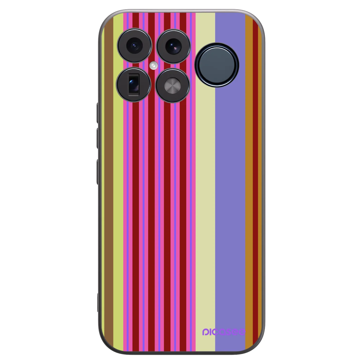 Picasee Μαύρη θήκη σιλικόνης για Xiaomi Poco F8 Ultra - Late checkout