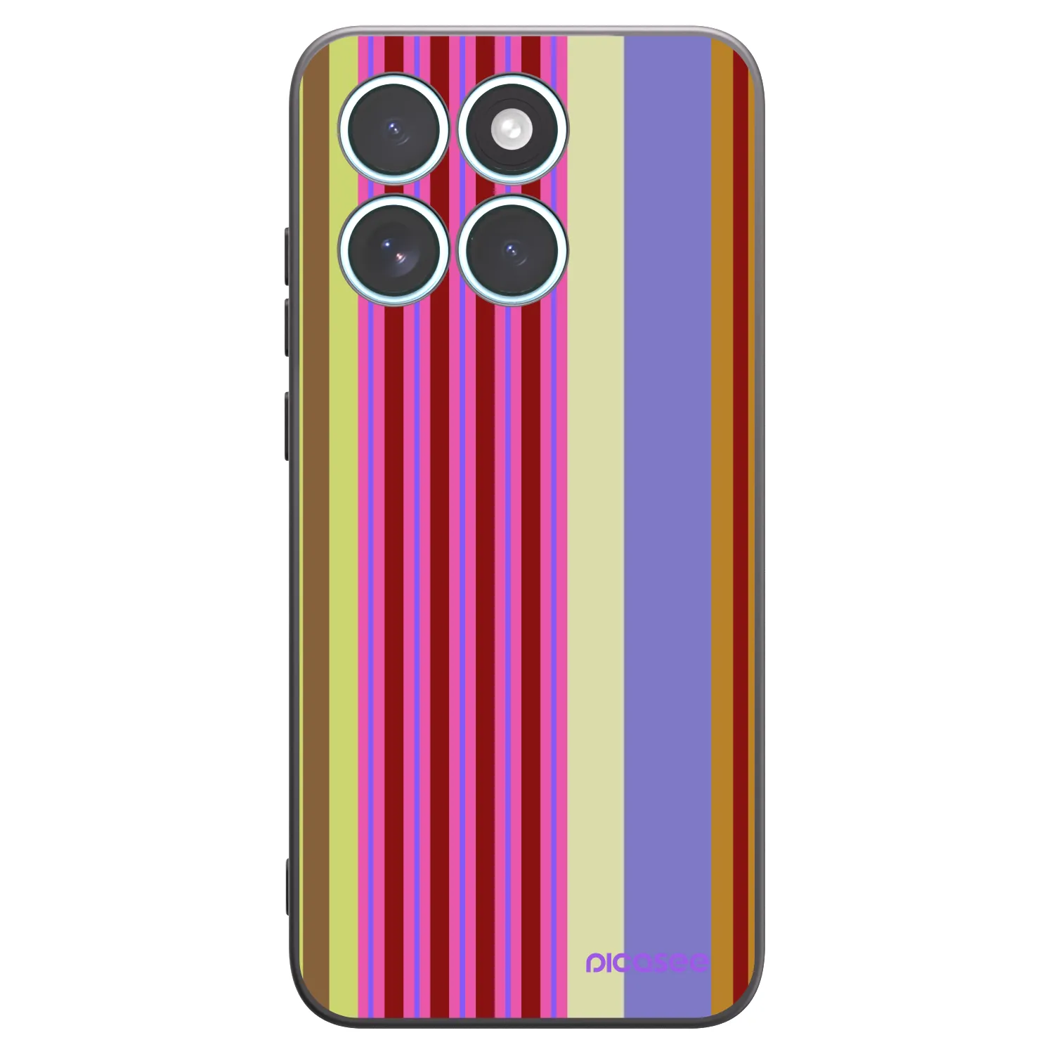 Picasee Μαύρη θήκη σιλικόνης για Motorola Edge 70 Fusion - Late checkout