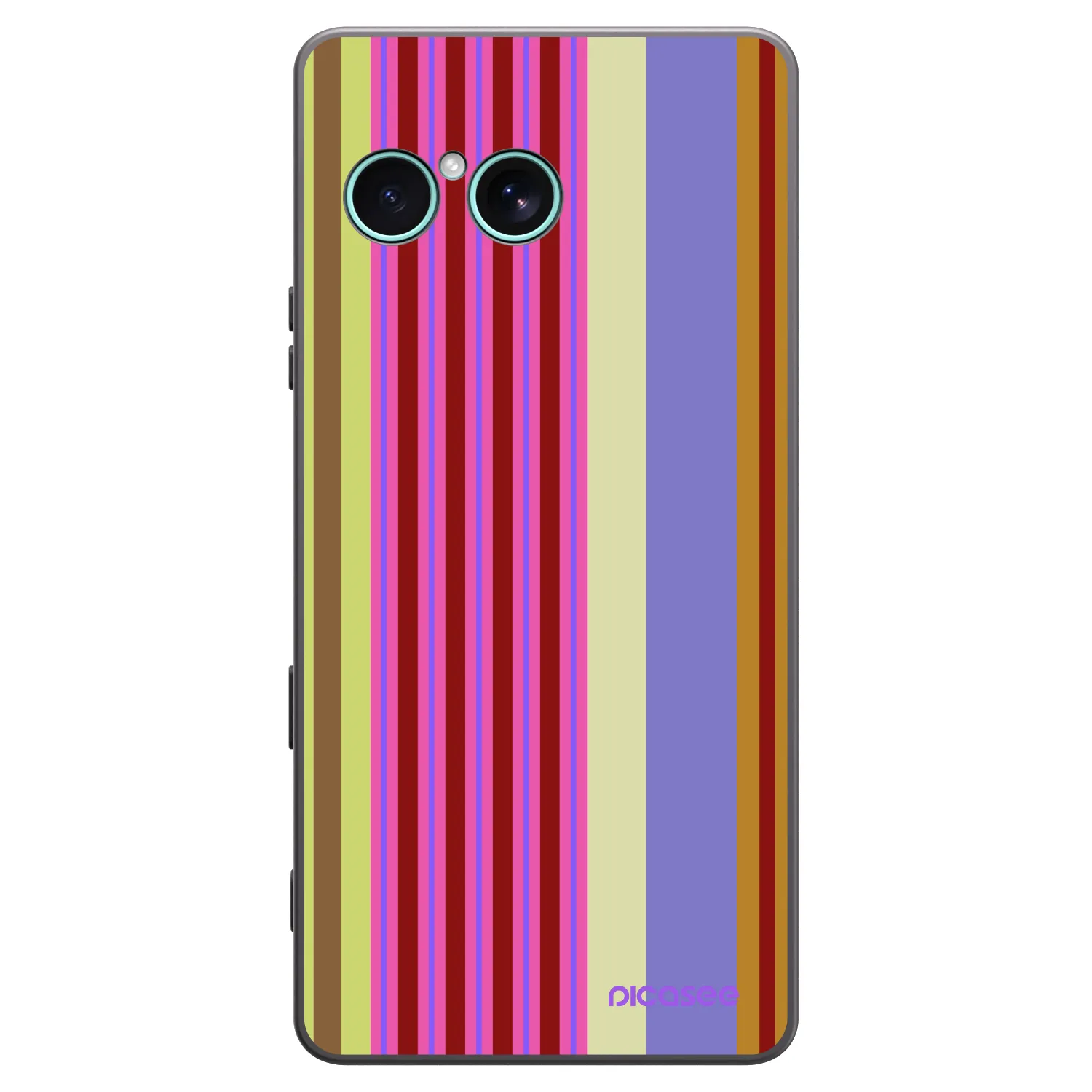 Picasee Μαύρη θήκη σιλικόνης για Sony Xperia 10 VII - Late checkout