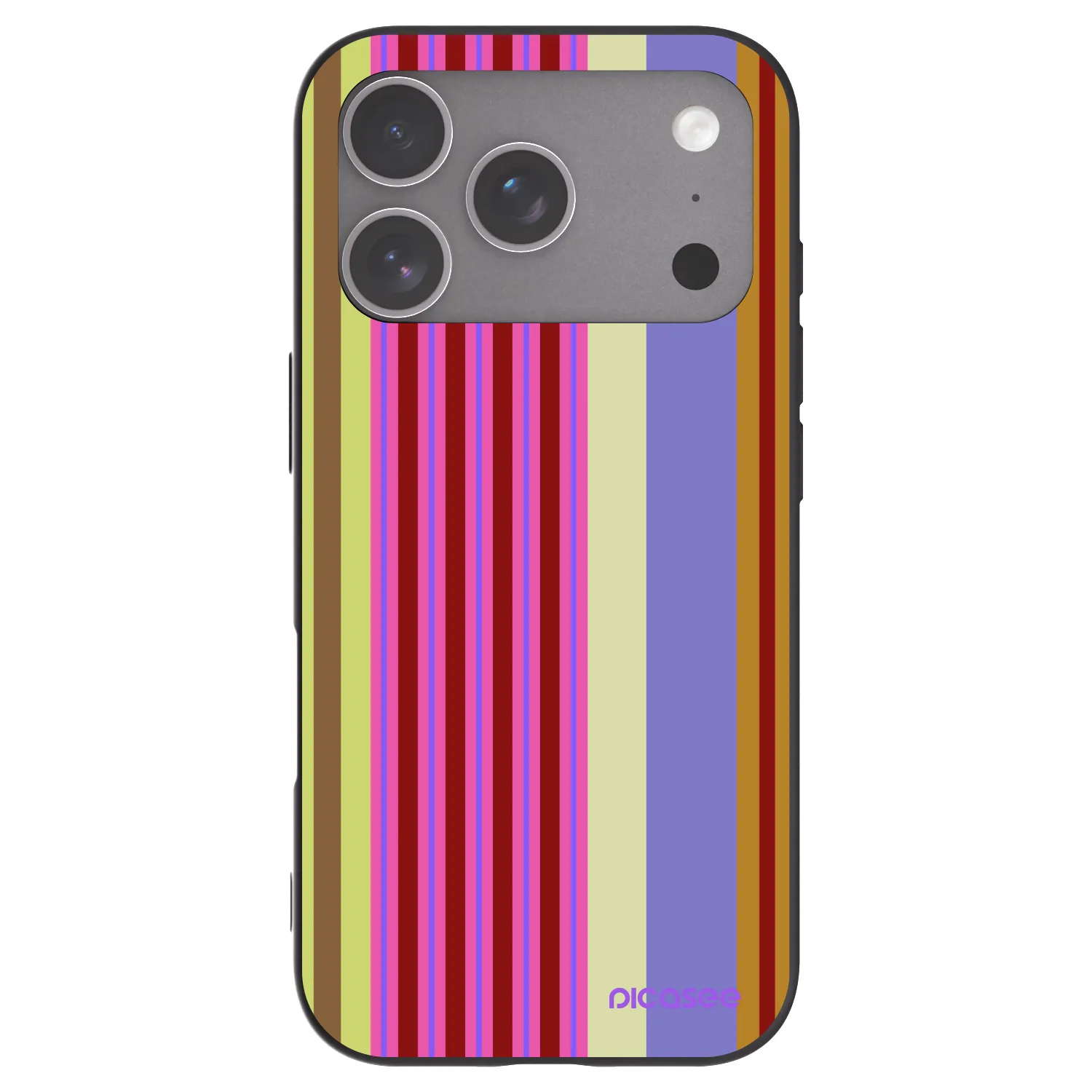 Picasee Μαύρη θήκη σιλικόνης για Apple iPhone 18 Pro - Late checkout