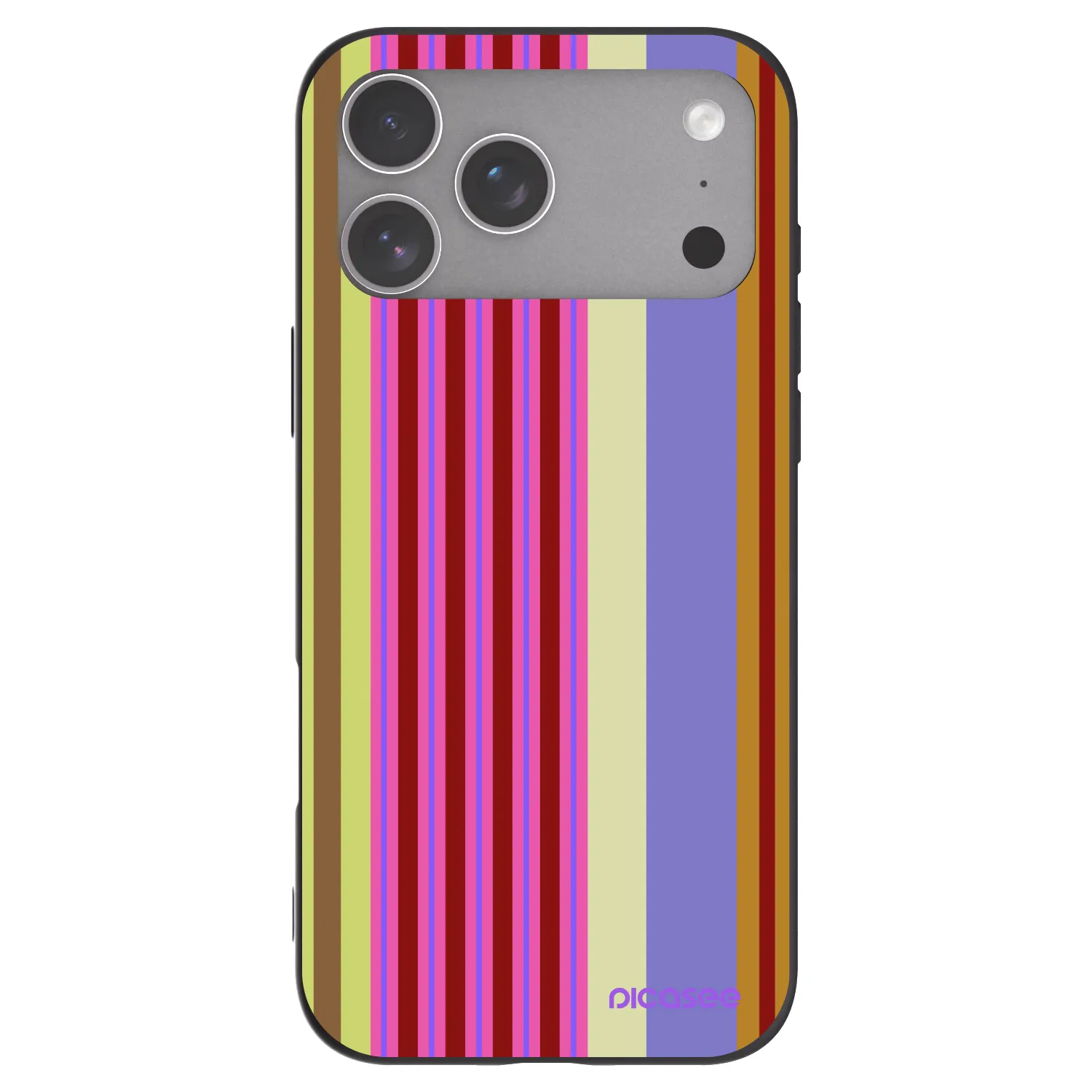 Picasee Μαύρη θήκη σιλικόνης για Apple iPhone 18 Pro Max - Late checkout