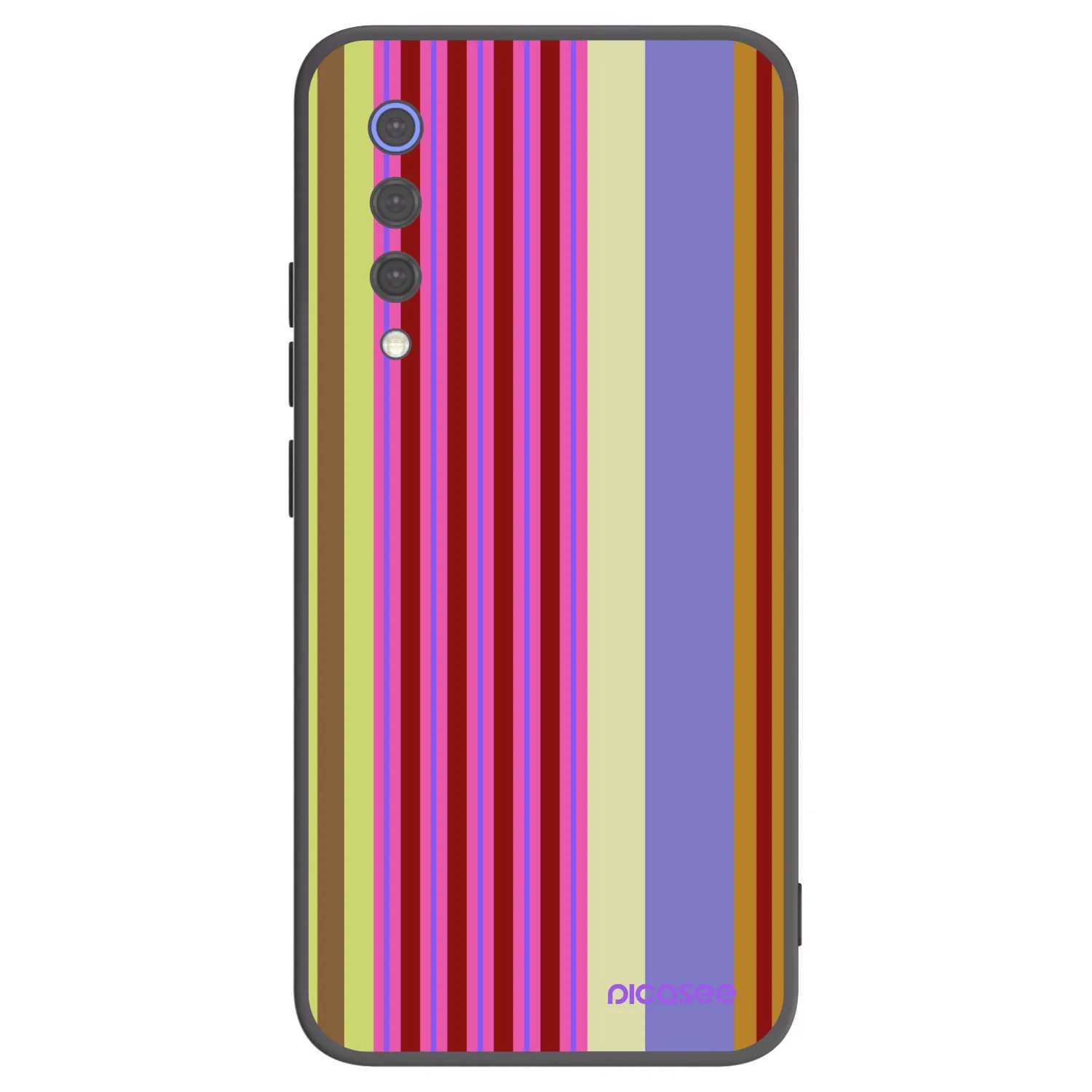 Picasee Μαύρη θήκη σιλικόνης για Xiaomi Mi 9 SE - Late checkout