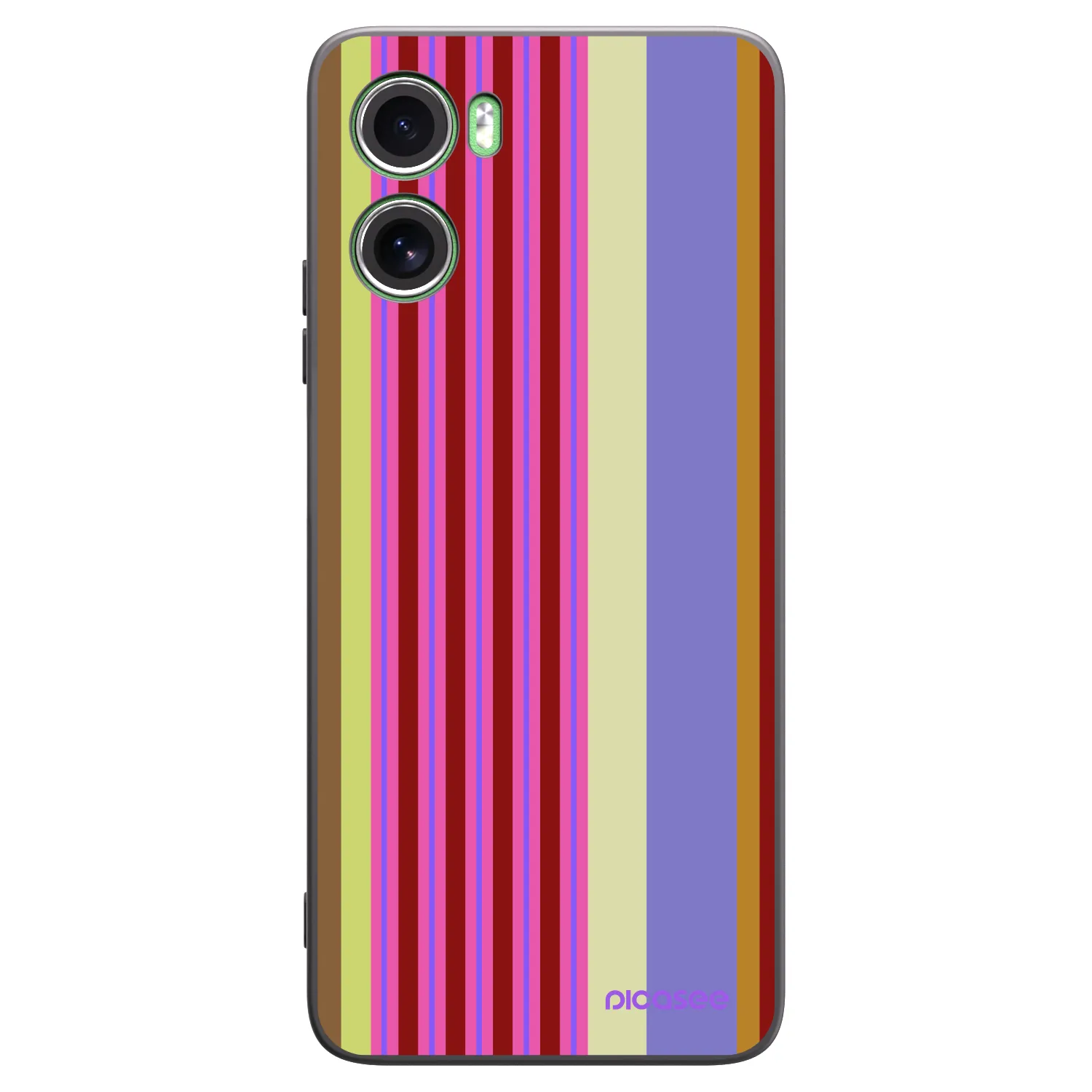 Picasee Μαύρη θήκη σιλικόνης για Motorola Moto G06 - Late checkout