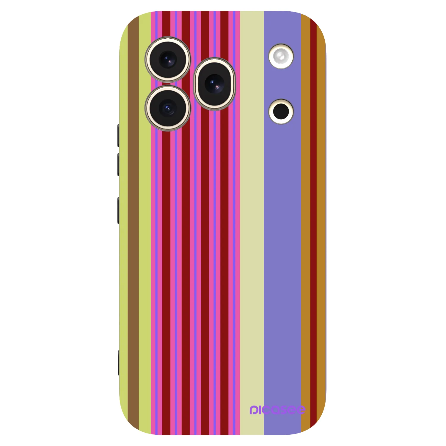 Picasee Μαύρη θήκη σιλικόνης για Honor 600 Pro - Late checkout