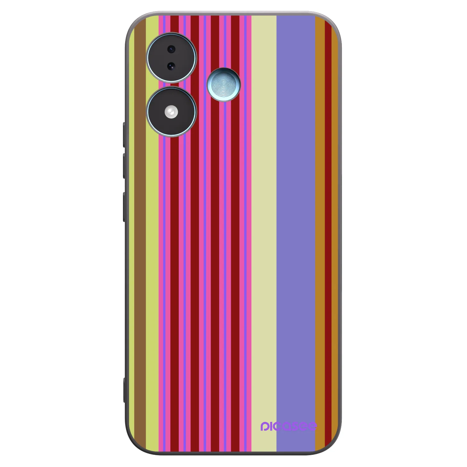 Picasee Μαύρη θήκη σιλικόνης για Xiaomi Redmi Note 17 5G - Late checkout