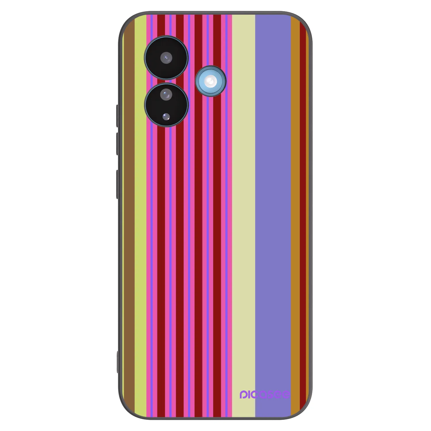 Picasee Μαύρη θήκη σιλικόνης για Xiaomi Redmi Note 17 Pro 5G - Late checkout