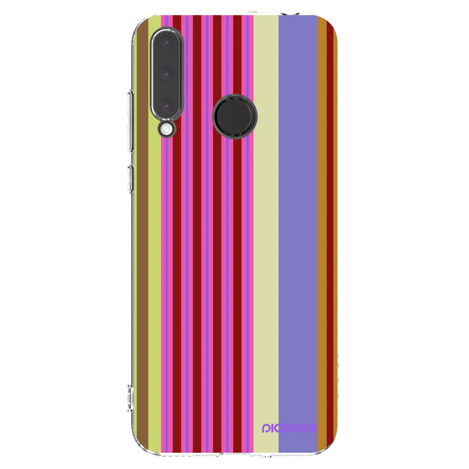 Picasee διαφανής θήκη σιλικόνης Honor 20 Lite - Late checkout