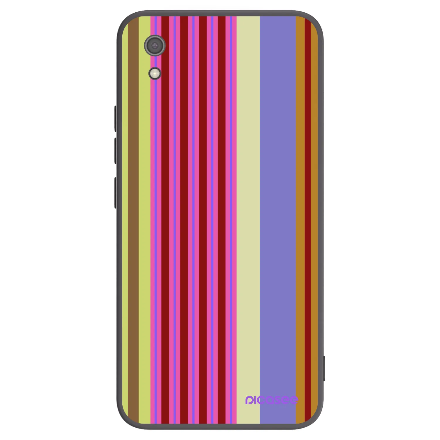 Picasee Μαύρη θήκη σιλικόνης για Xiaomi Redmi 7A - Late checkout