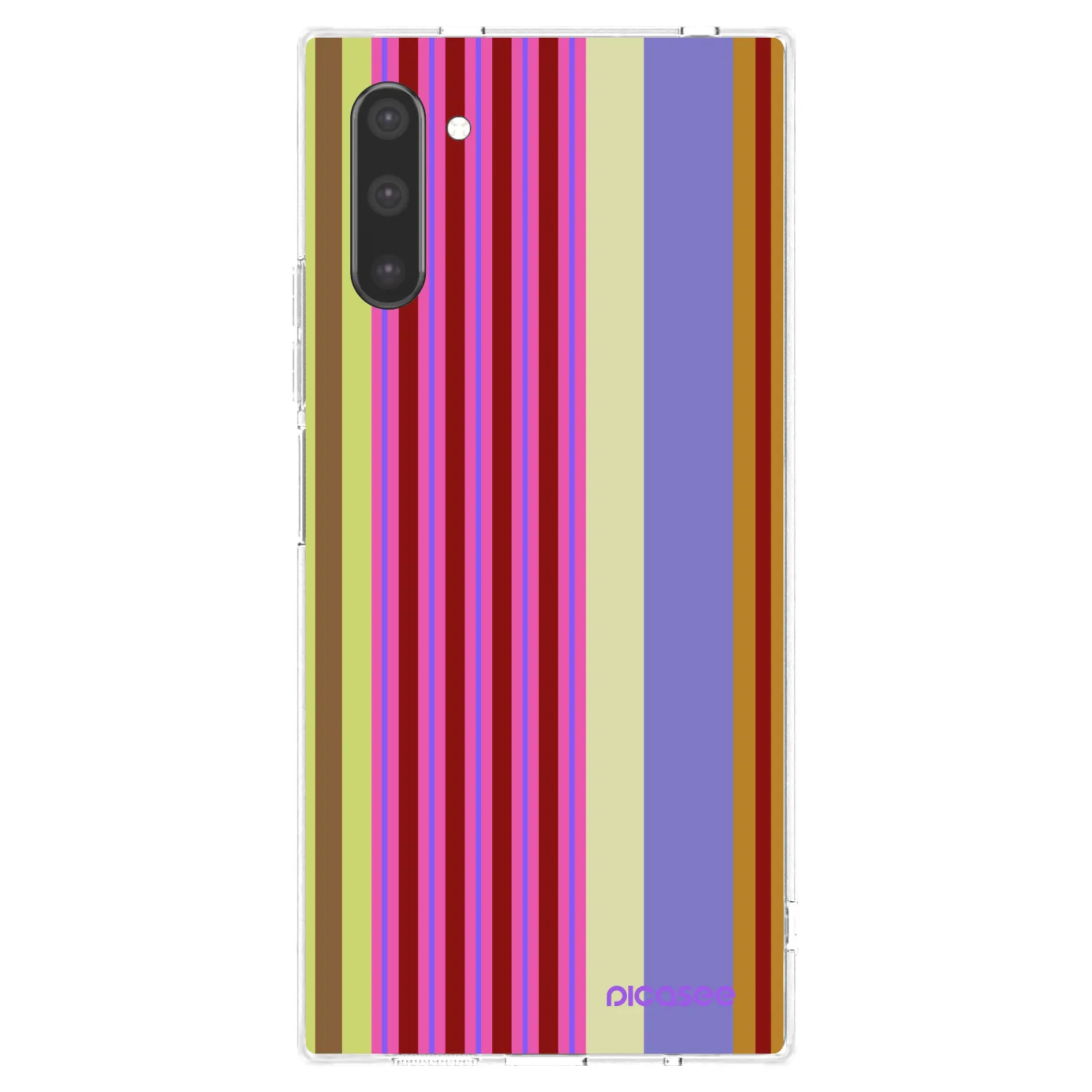 Picasee διαφανής θήκη σιλικόνης Samsung Galaxy Note 10 N970F - Late checkout