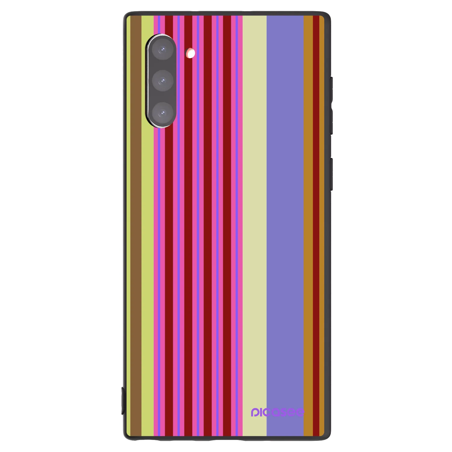 Picasee Μαύρη θήκη σιλικόνης για Samsung Galaxy Note 10 N970F - Late checkout
