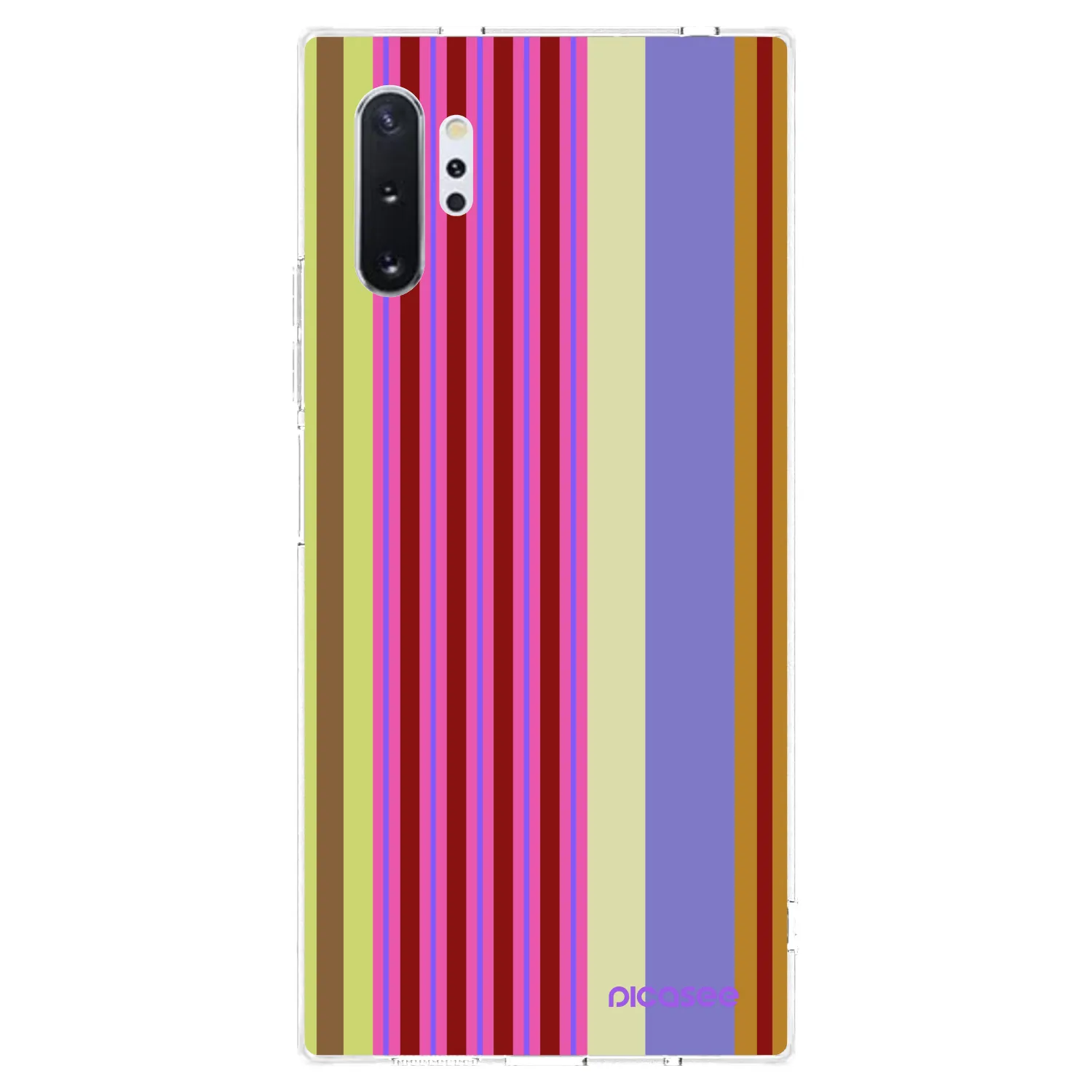 Picasee διαφανής θήκη σιλικόνης Samsung Galaxy Note 10+ N975F - Late checkout