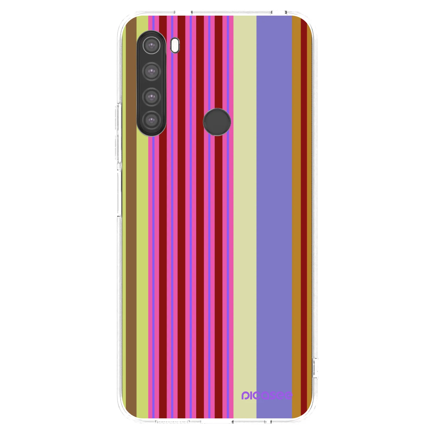 Picasee διαφανής θήκη σιλικόνης Xiaomi Redmi Note 8 - Late checkout