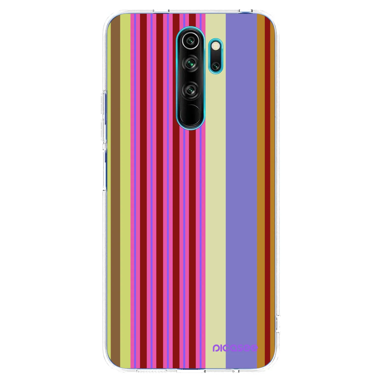 Picasee διαφανής θήκη σιλικόνης Xiaomi Redmi Note 8 Pro - Late checkout