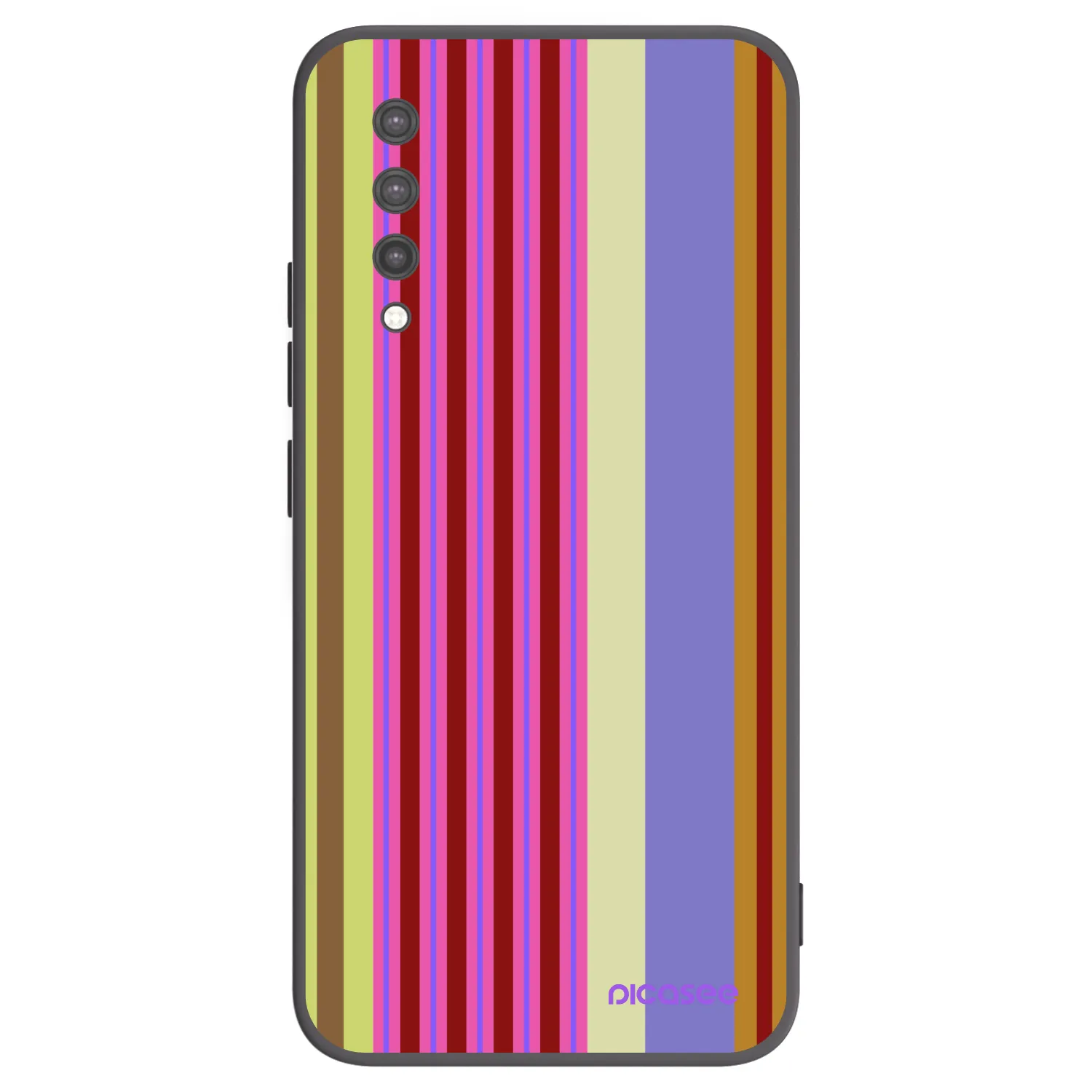 Picasee Μαύρη θήκη σιλικόνης για Xiaomi Mi 9 Lite - Late checkout