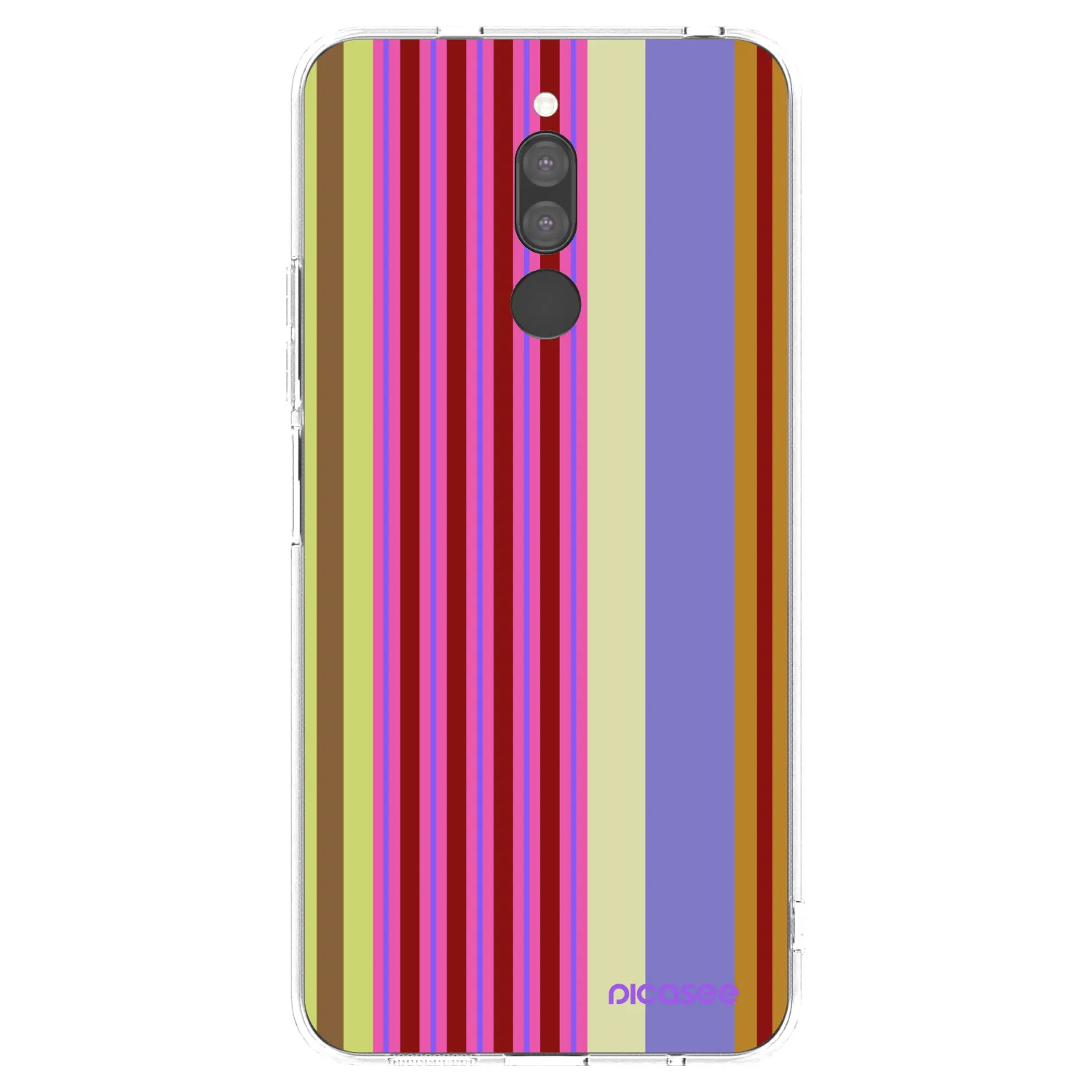 Picasee διαφανής θήκη σιλικόνης Xiaomi Redmi 8 - Late checkout