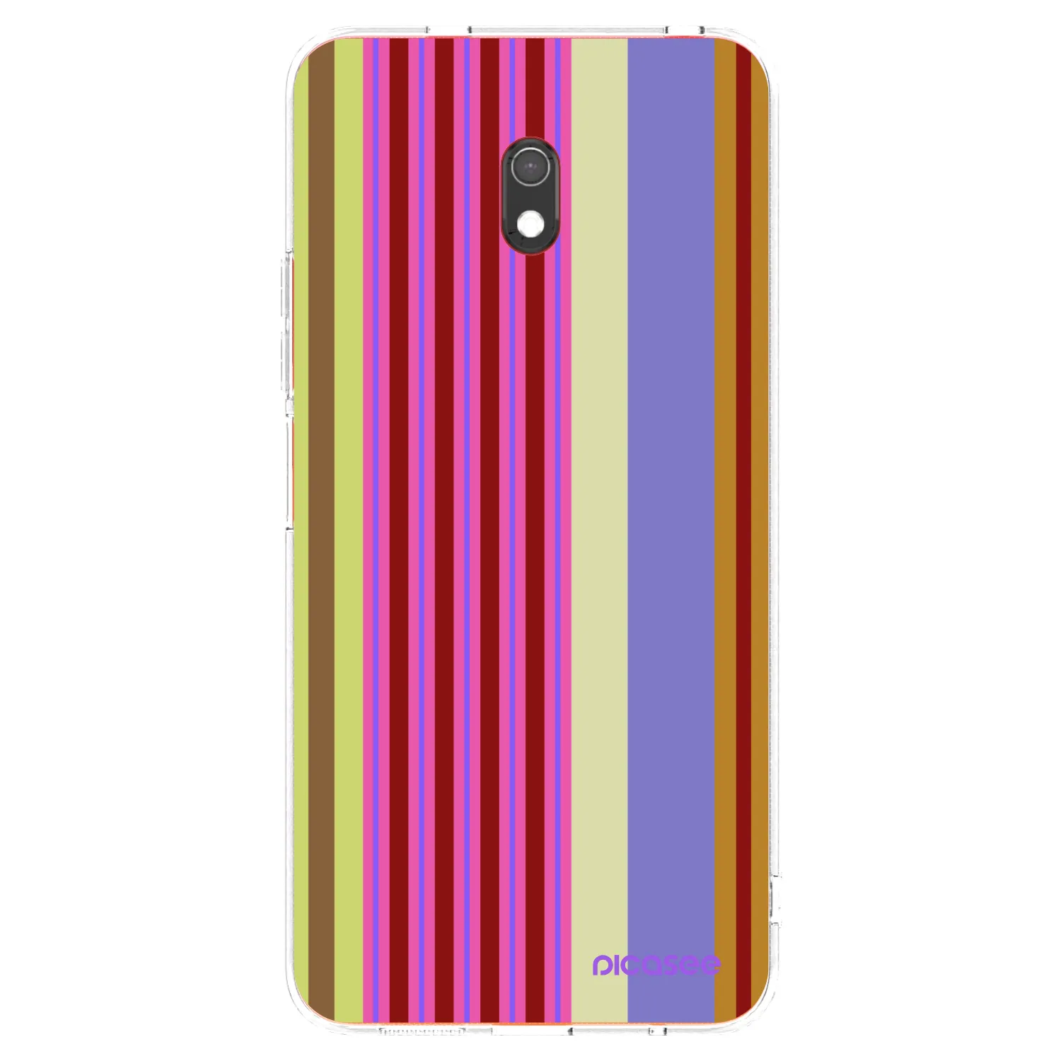Picasee διαφανής θήκη σιλικόνης Xiaomi Redmi 8A - Late checkout