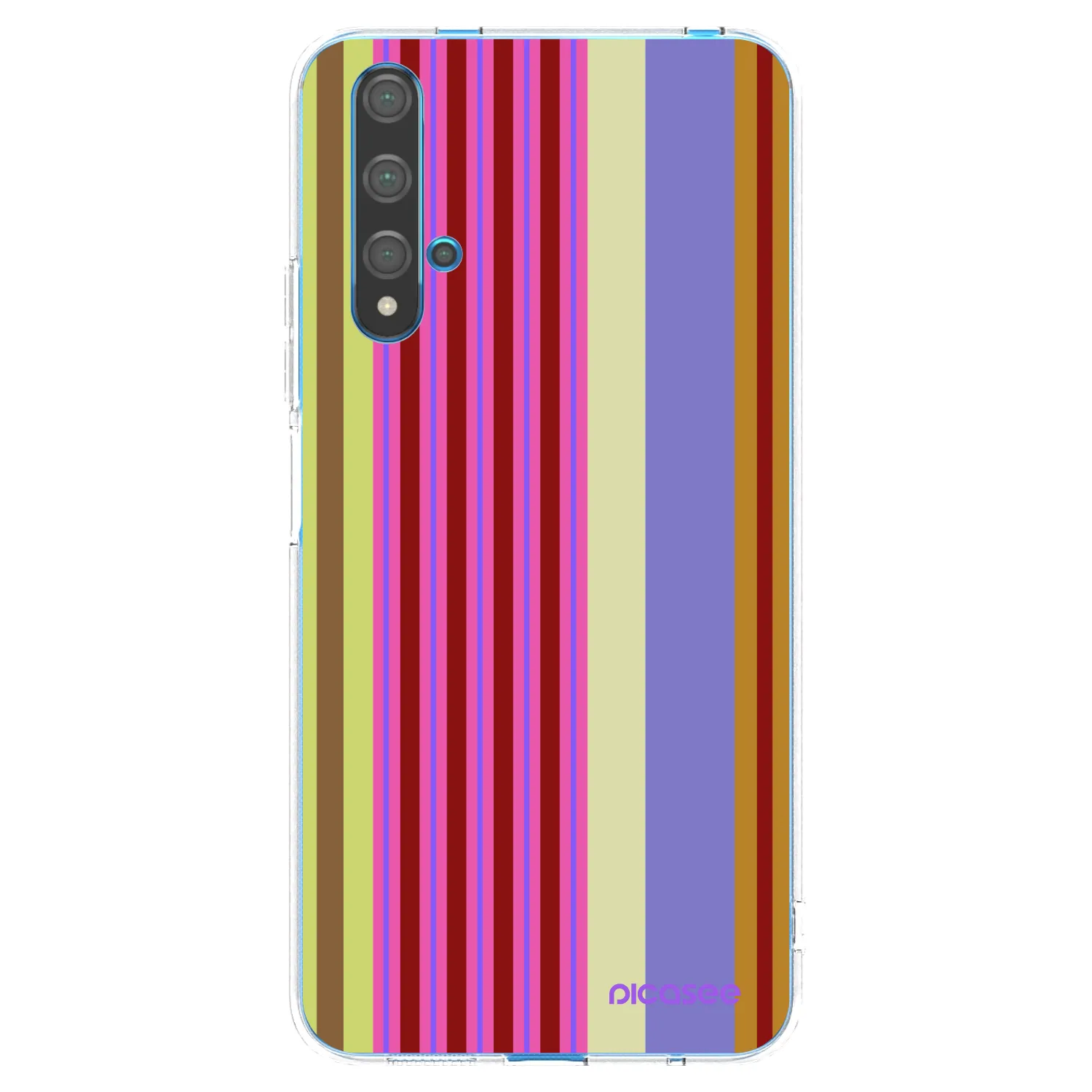Picasee διαφανής θήκη σιλικόνης Huawei Nova 5T - Late checkout