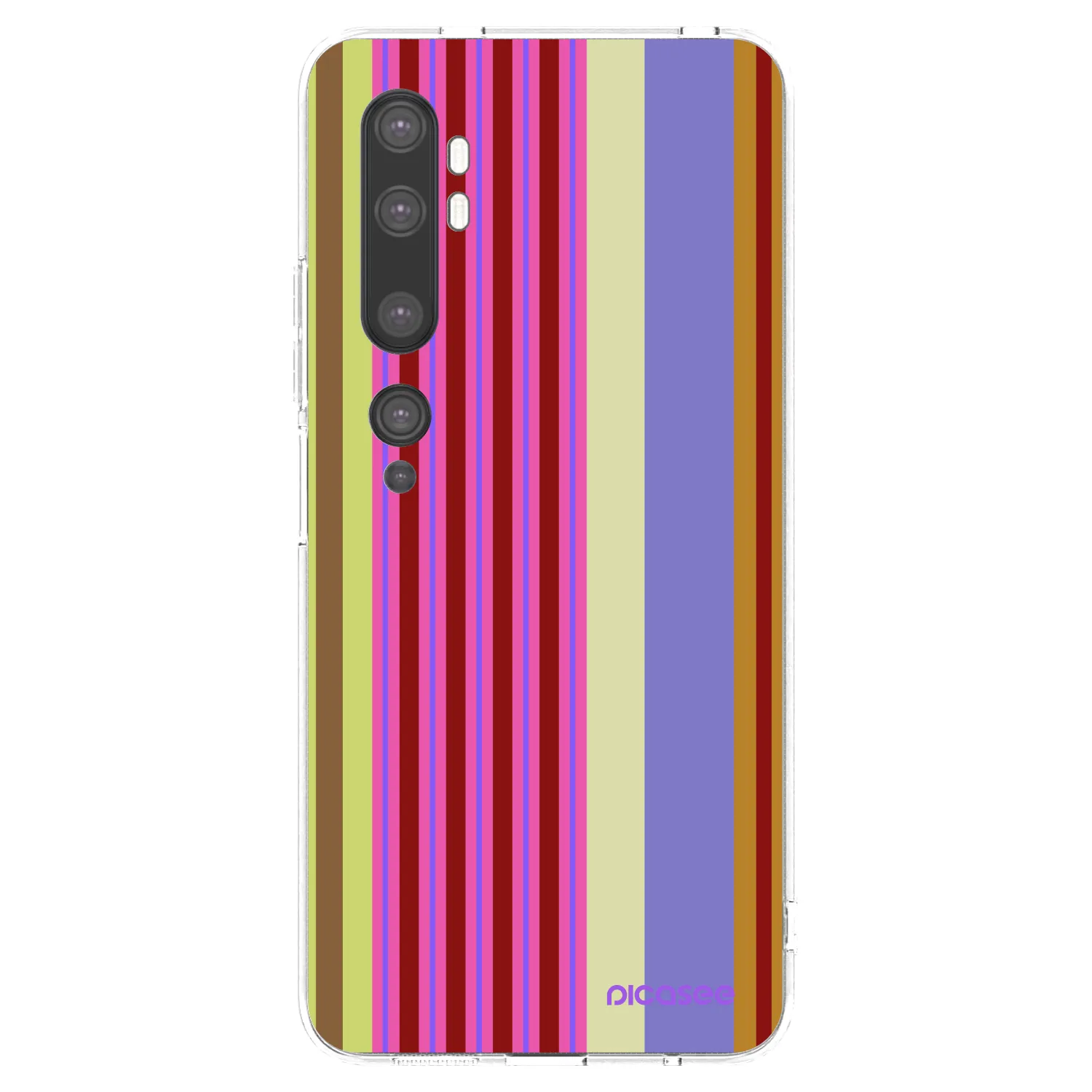 Picasee διαφανής θήκη σιλικόνης Xiaomi Mi Note 10 (Pro) - Late checkout