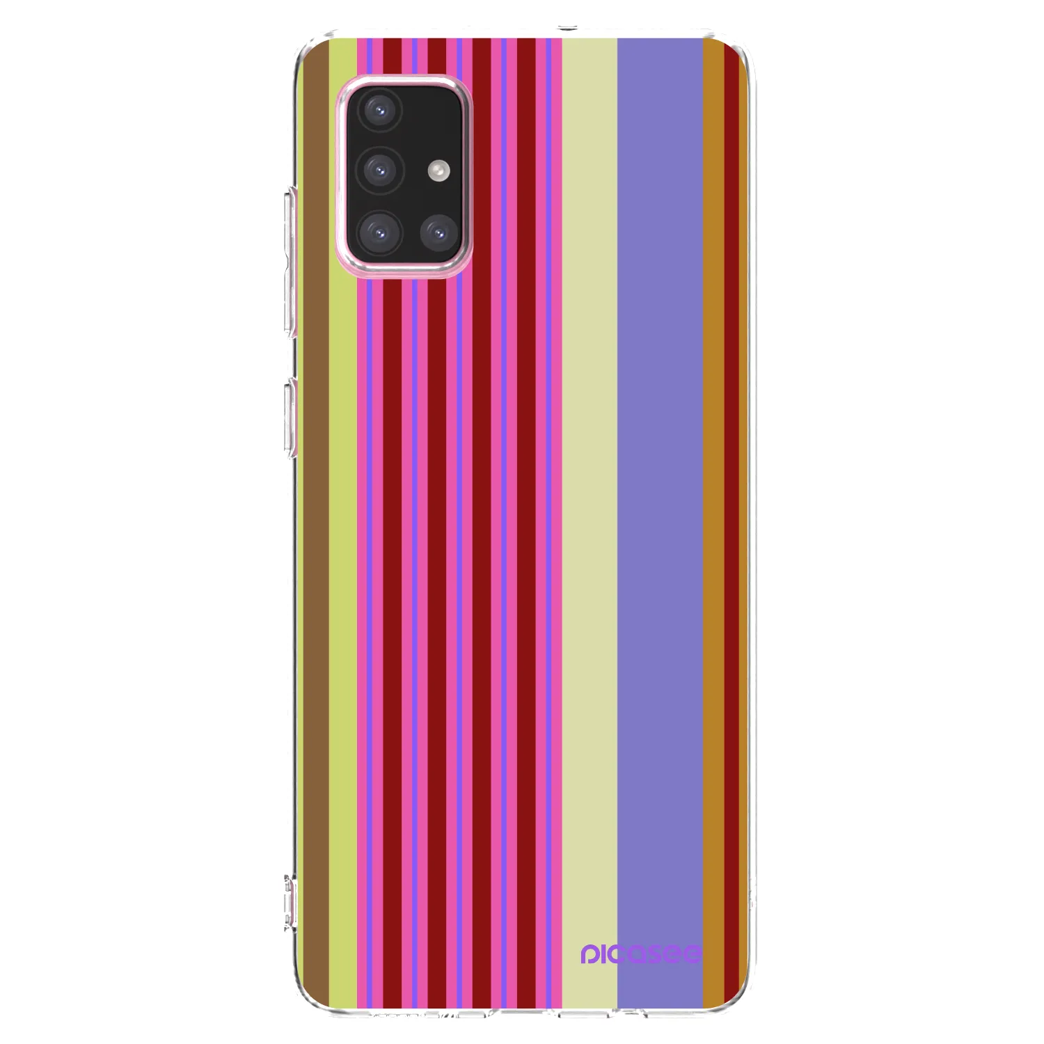 Picasee διαφανής θήκη σιλικόνης Samsung Galaxy A71 A715F - Late checkout