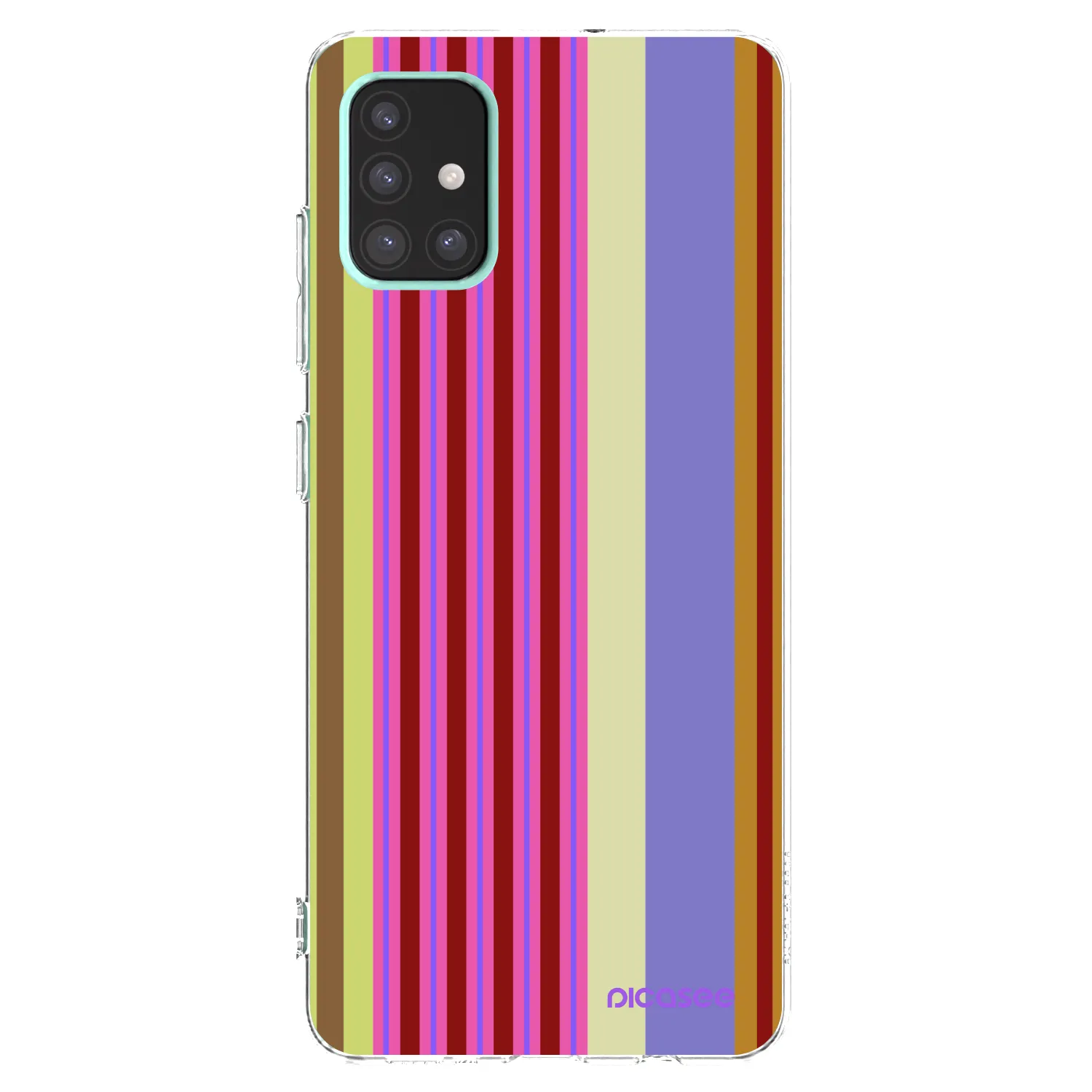 Picasee διαφανής θήκη σιλικόνης Samsung Galaxy A51 A515F - Late checkout
