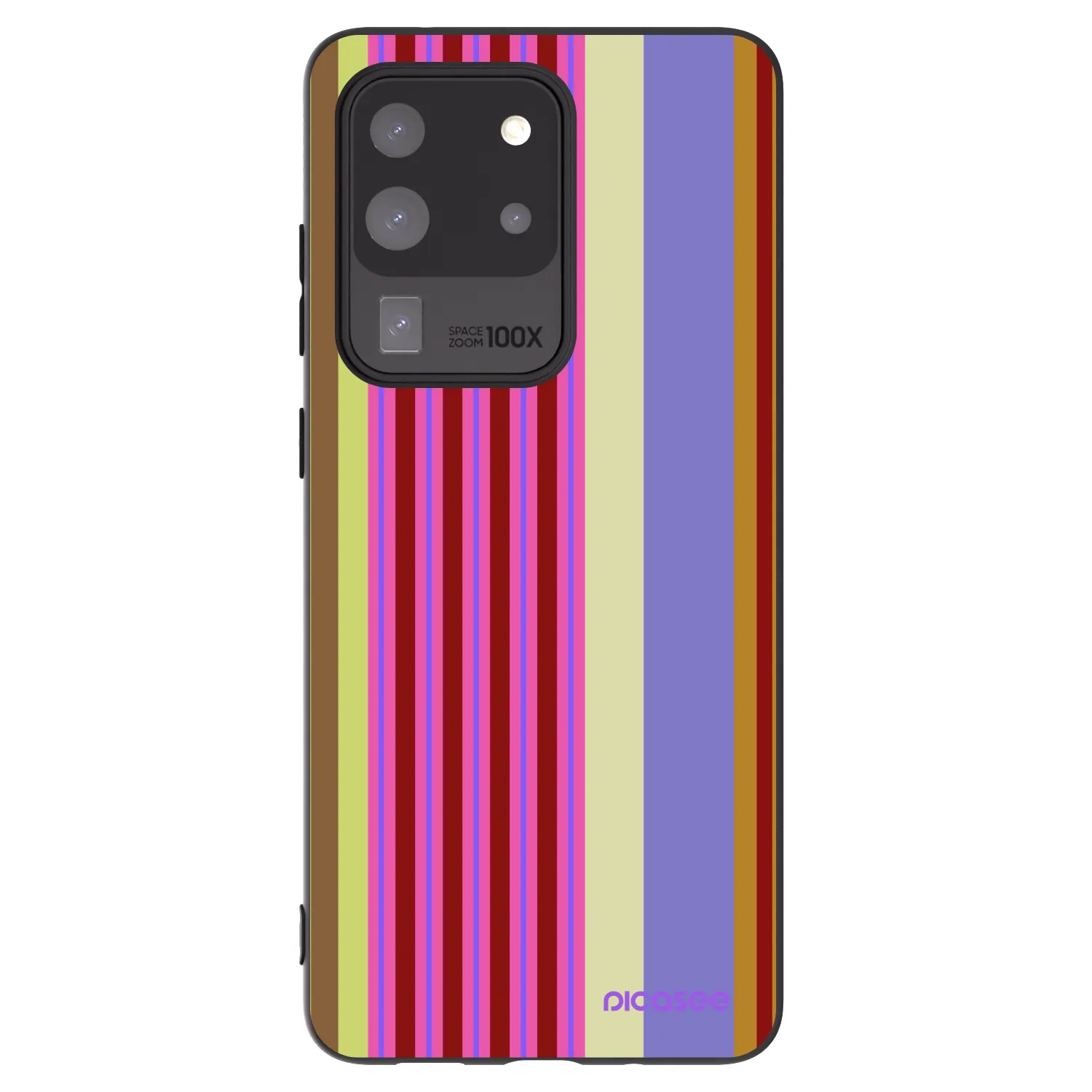 Picasee Μαύρη θήκη σιλικόνης για Samsung Galaxy S20 Ultra 5G G988F - Late checkout