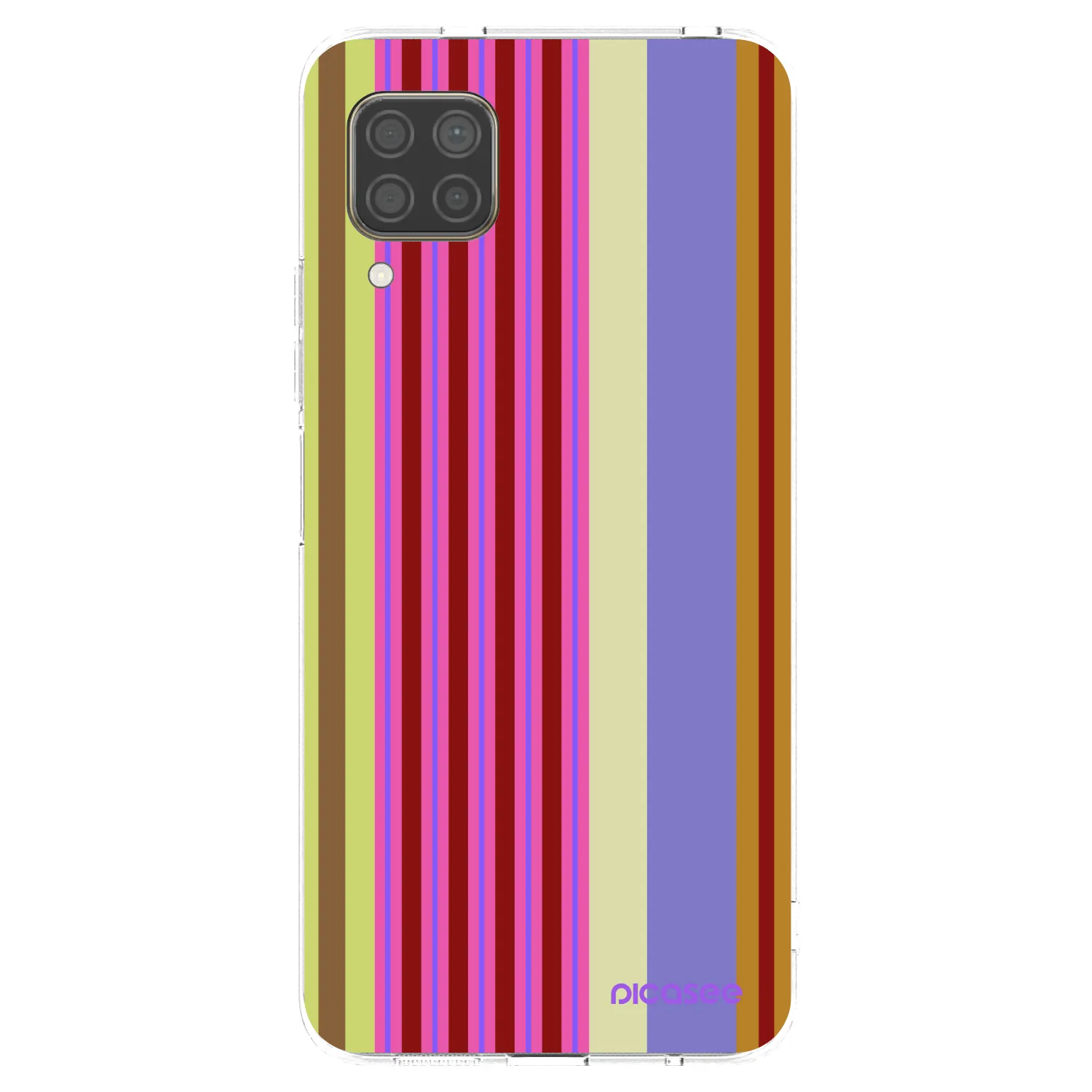 Picasee διαφανής θήκη σιλικόνης Huawei P40 Lite - Late checkout