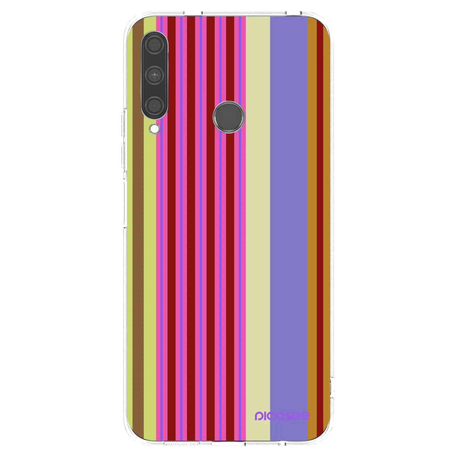 Picasee διαφανής θήκη σιλικόνης Huawei P40 Lite E - Late checkout