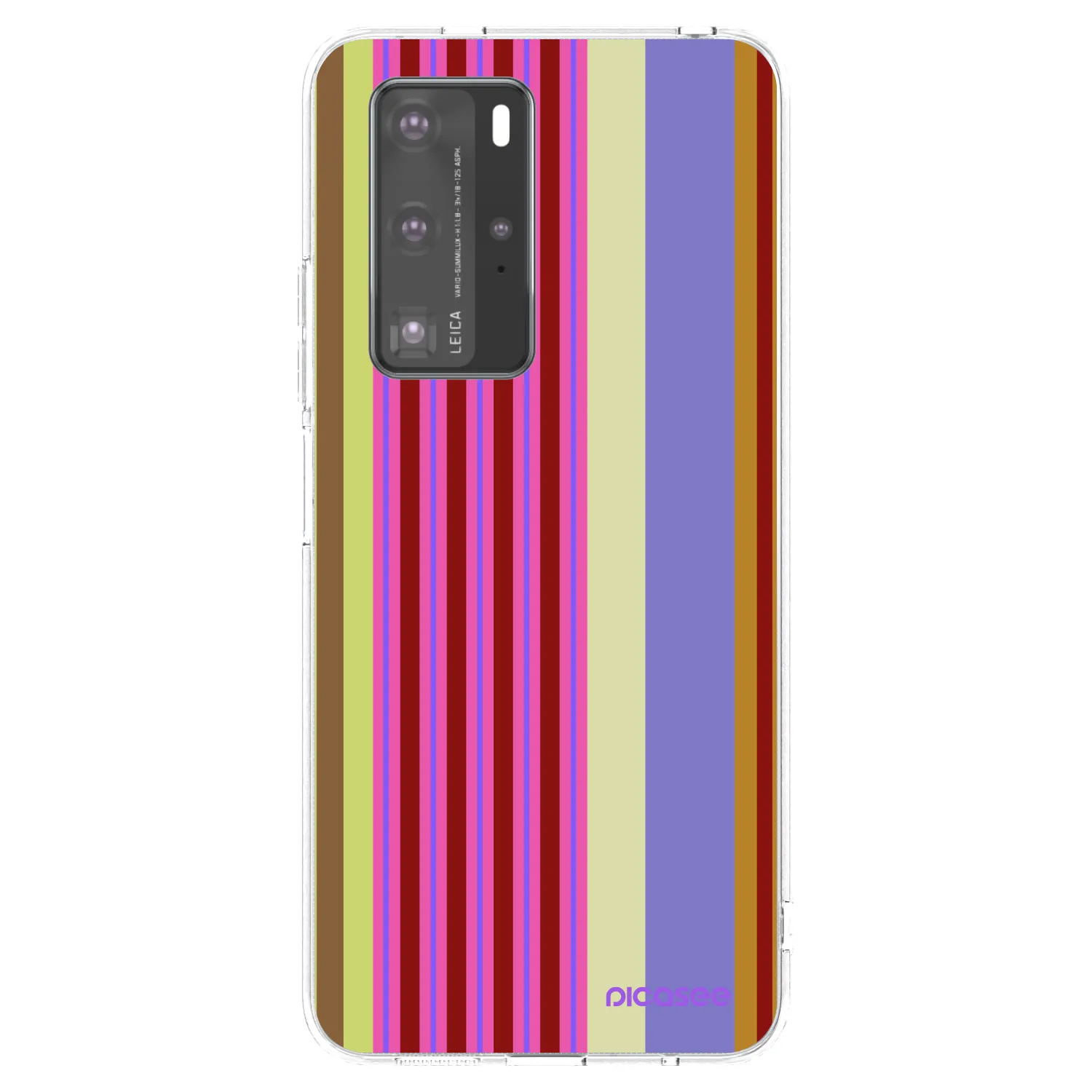 Picasee διαφανής θήκη σιλικόνης Huawei P40 Pro - Late checkout