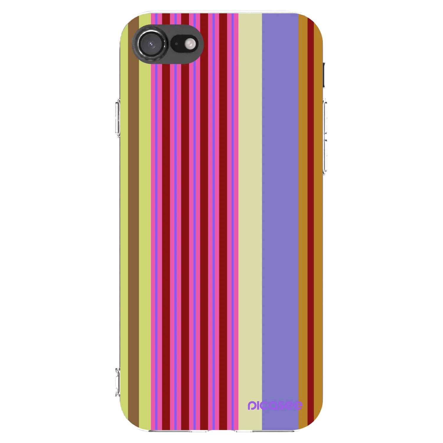 Picasee διαφανής θήκη σιλικόνης Apple iPhone SE 2020 - Late checkout