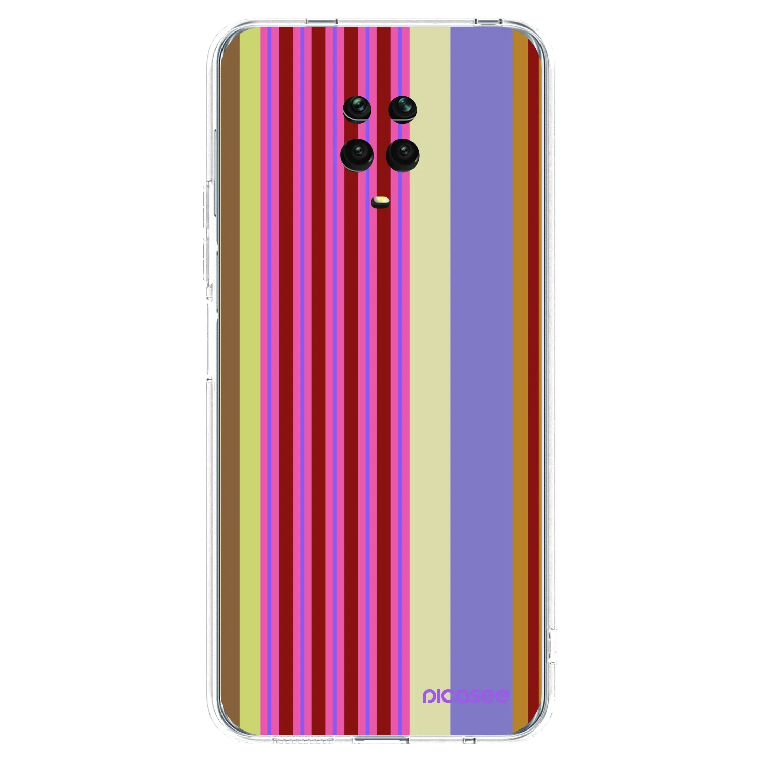 Picasee διαφανής θήκη σιλικόνης Xiaomi Redmi Note 9 Pro - Late checkout