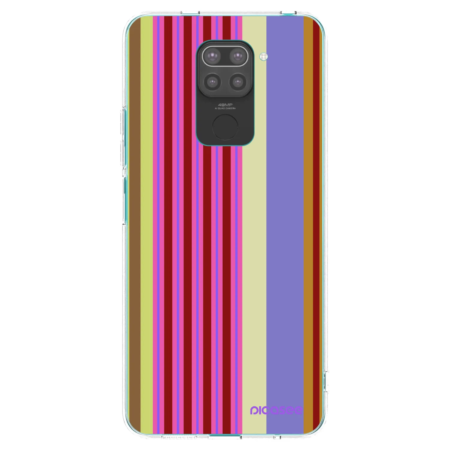 Picasee Μαύρη θήκη σιλικόνης για Xiaomi Redmi Note 9 - Late checkout